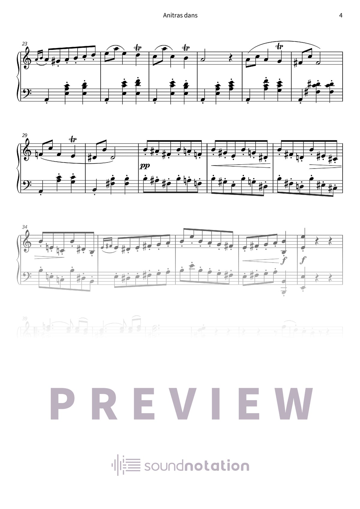 Anitras dans - Preview Page 2