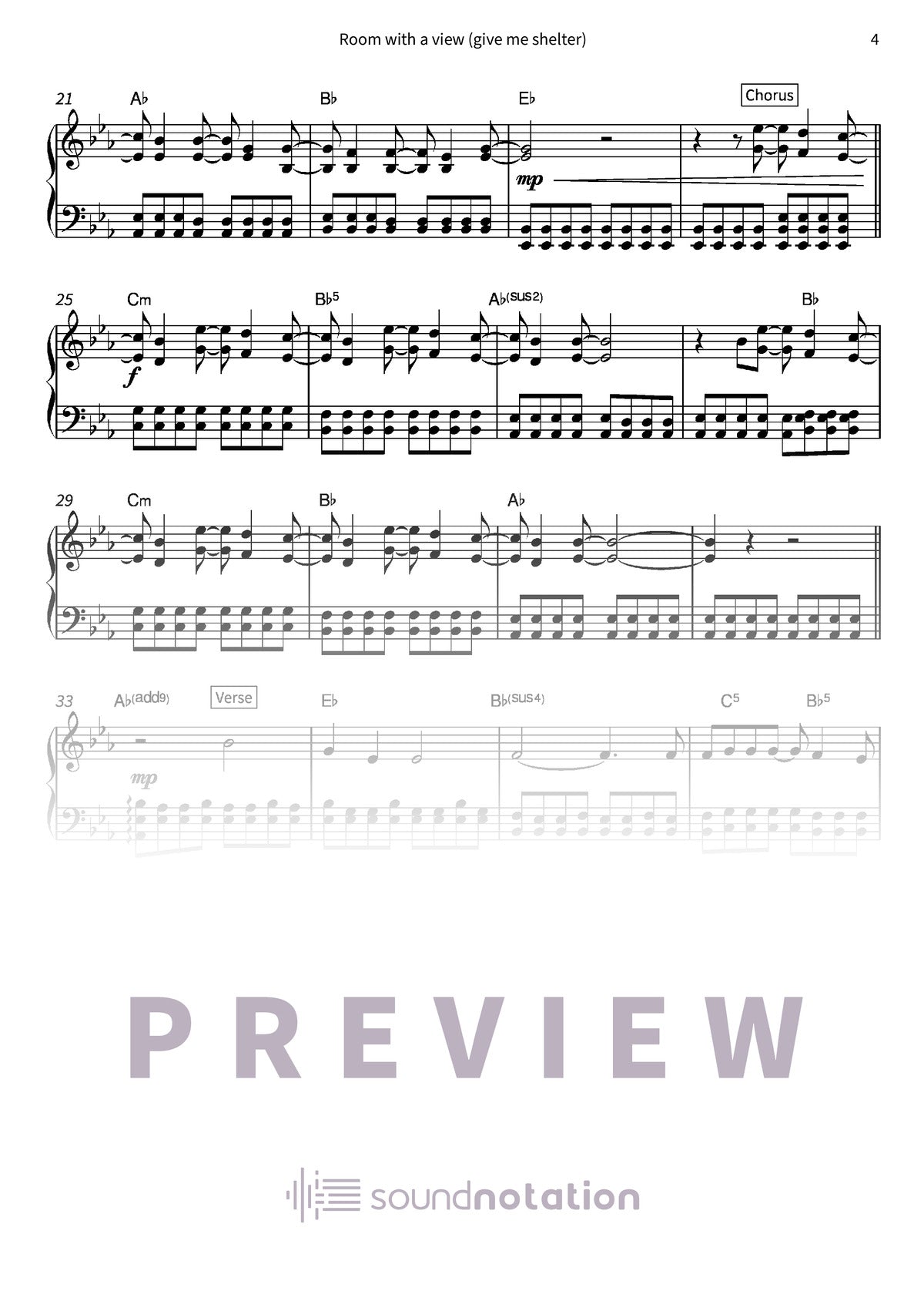 Room with a view (give me shelter) - Preview Page 2