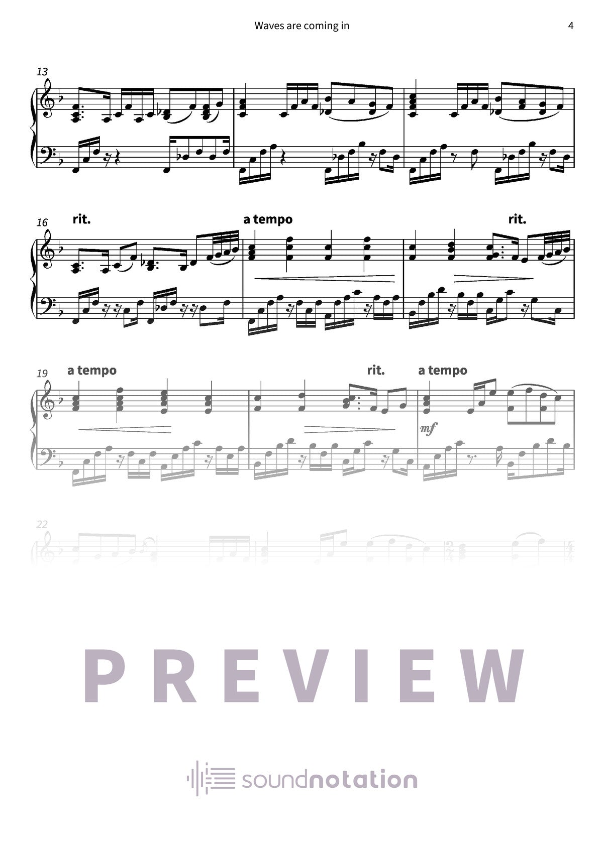 Waves are coming in - Preview Page 2
