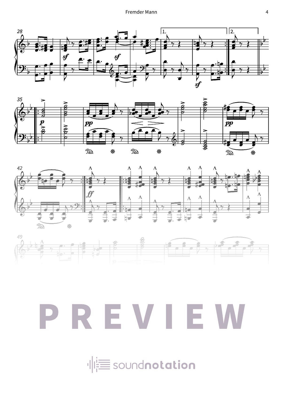 Fremder Mann - Preview Page 2