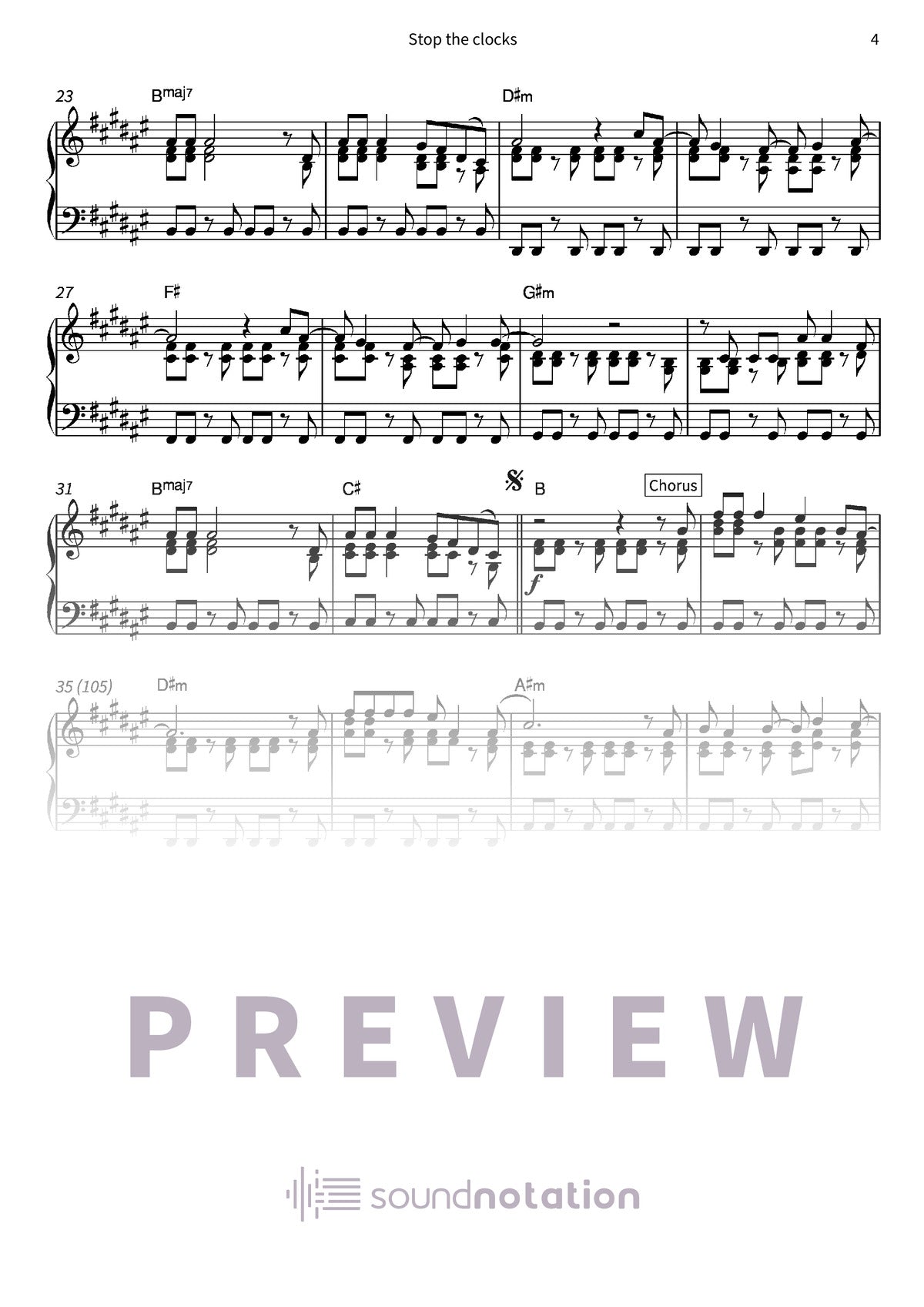 Stop the clocks - Preview Page 2