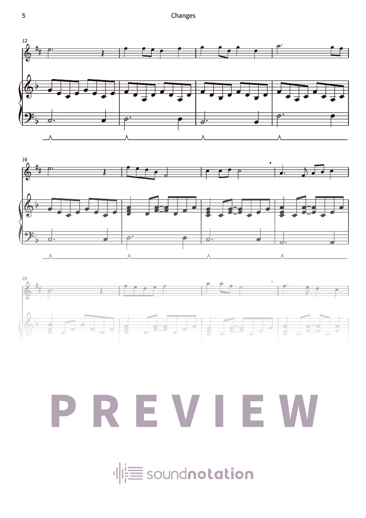 Changes - Preview Page 2