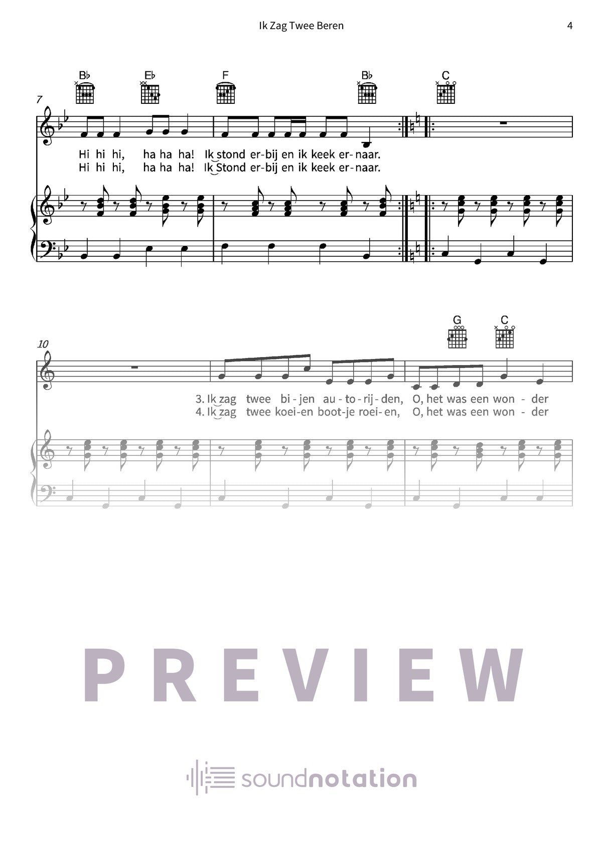 Ik Zag Twee Beren - Preview Page 2
