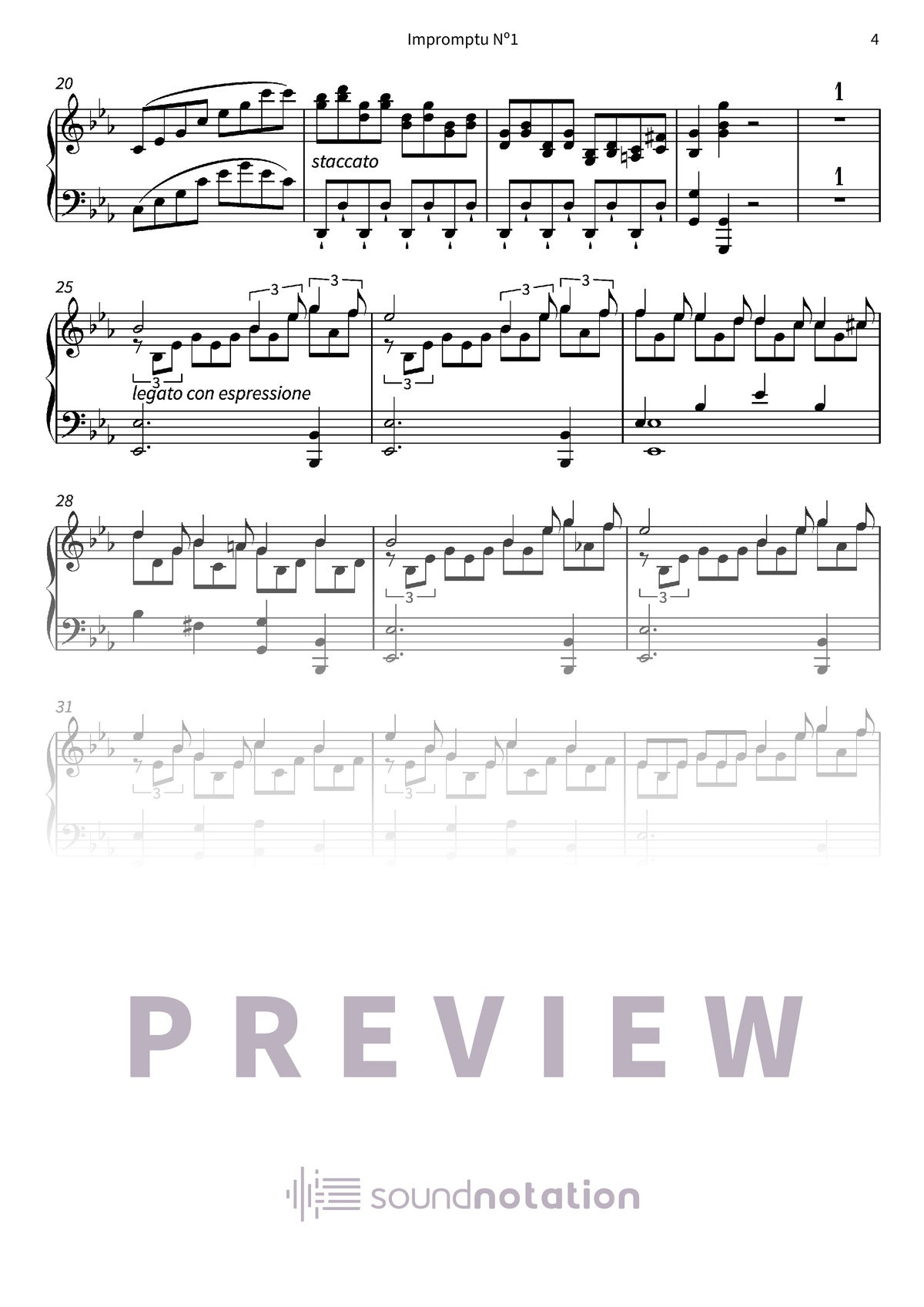Impromptu Nº1 - Preview Page 2
