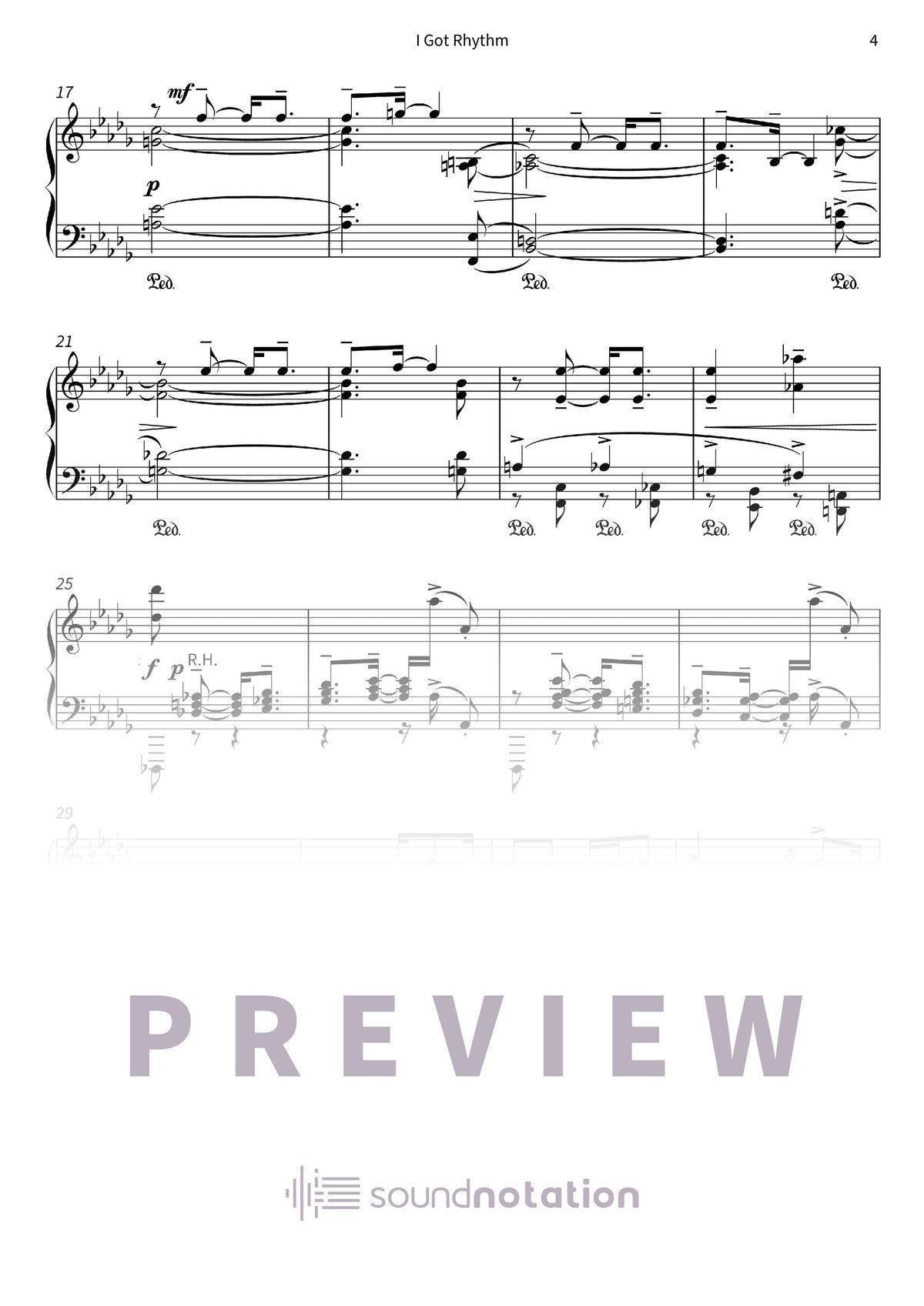 I Got Rhythm - Preview Page 2