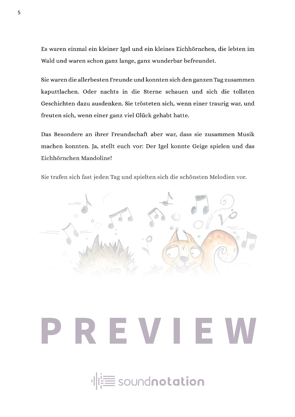 Hurra, wir spielen ein Konzert - Preview Page 2