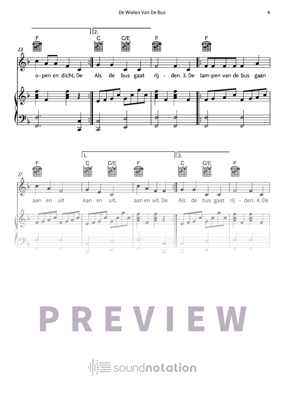 De Wielen Van De Bus - Preview Page 2