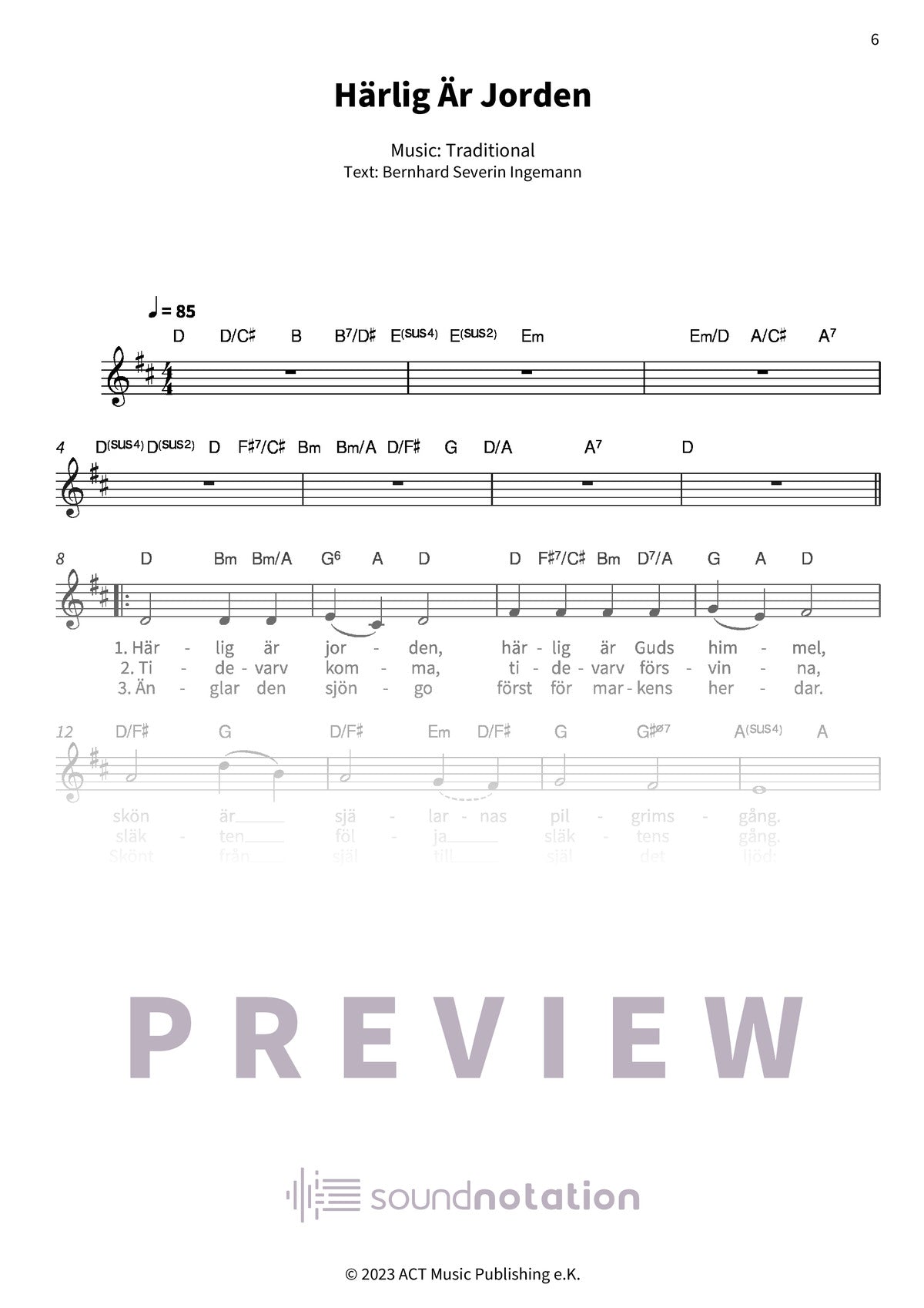 Nils Landgren’s Christmas Songbook - Preview Page 2