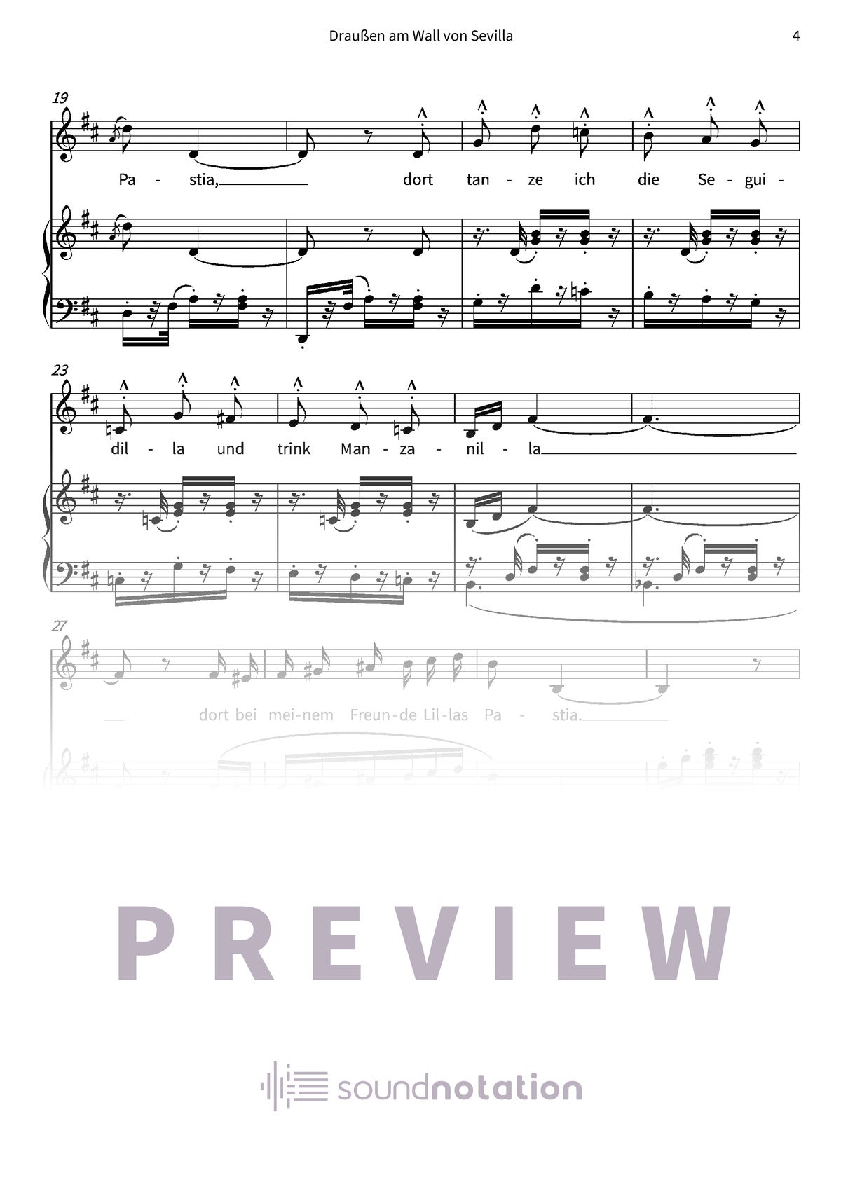 Draußen am Wall von Sevilla - Preview Page 2