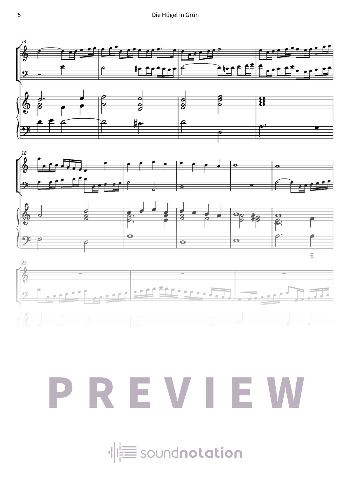 Die Hügel in Grün - Preview Page 2