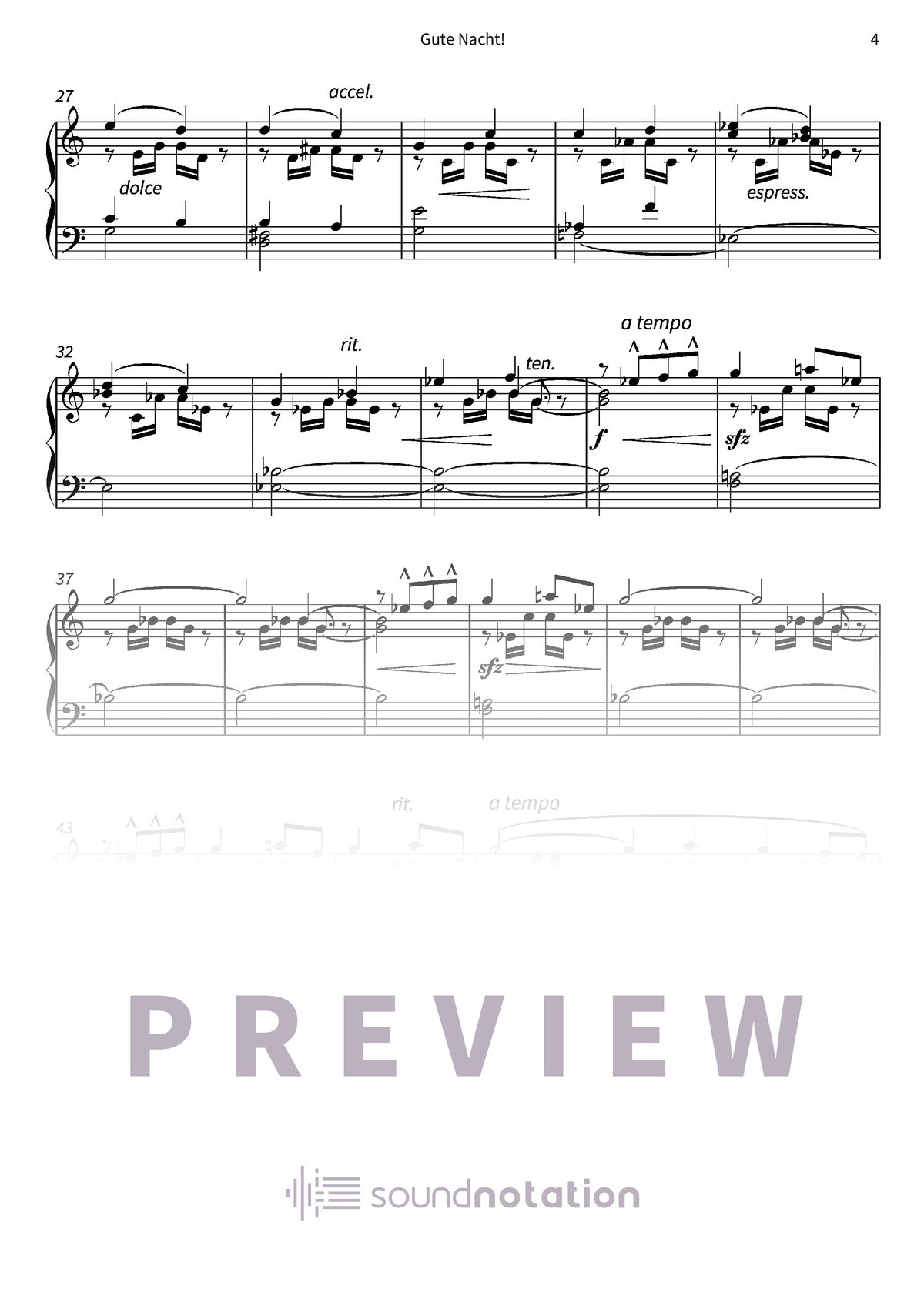 Gute Nacht! - Preview Page 2