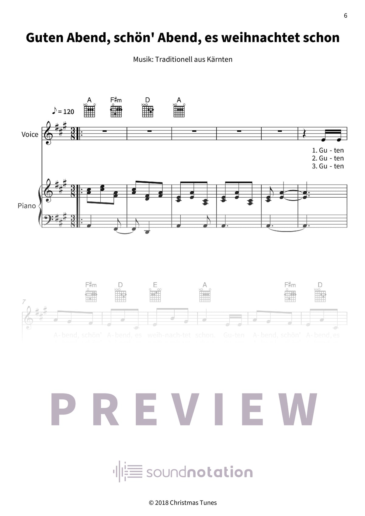 Jubelklänge - Preview Page 2
