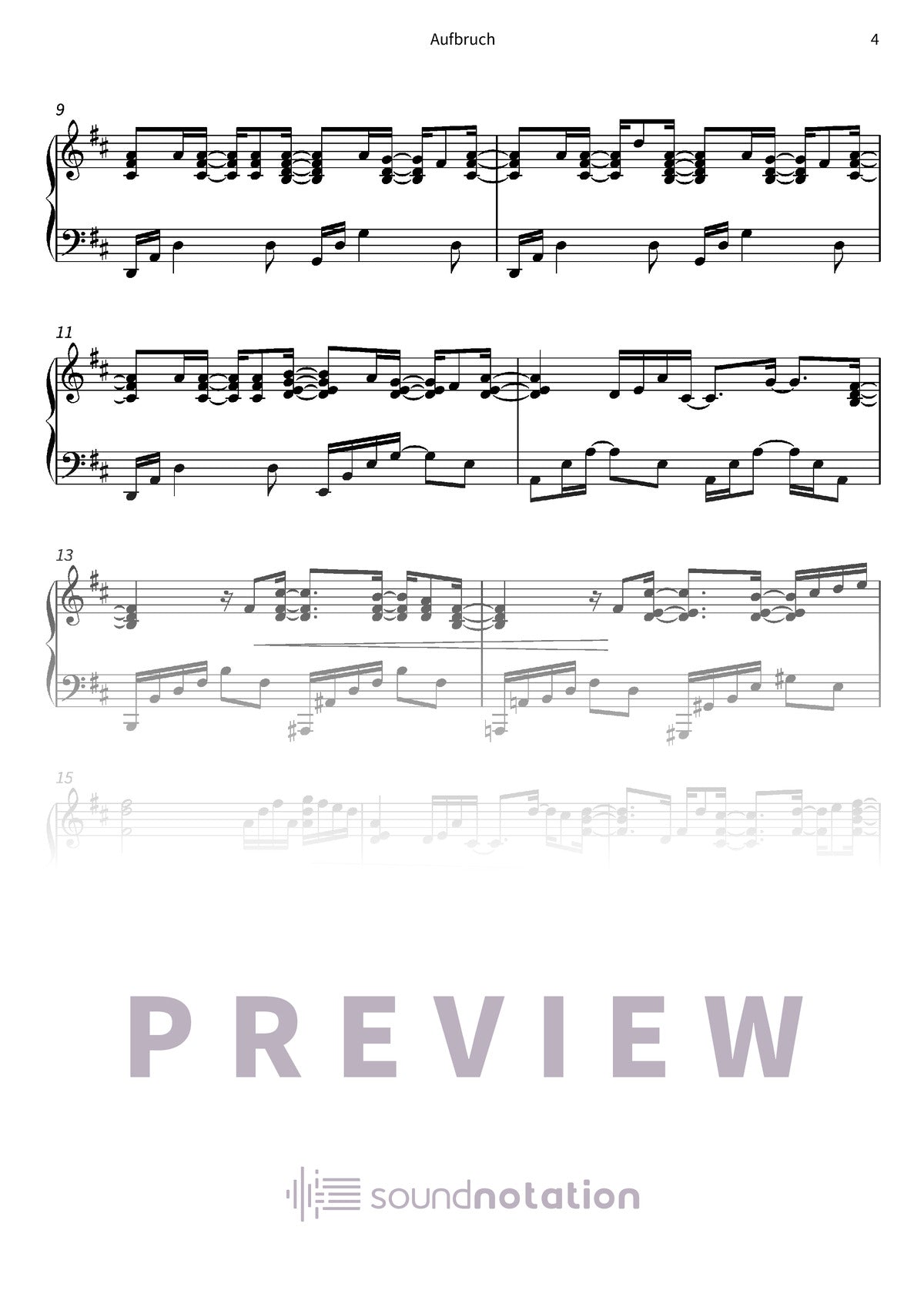 Aufbruch - Preview Page 2