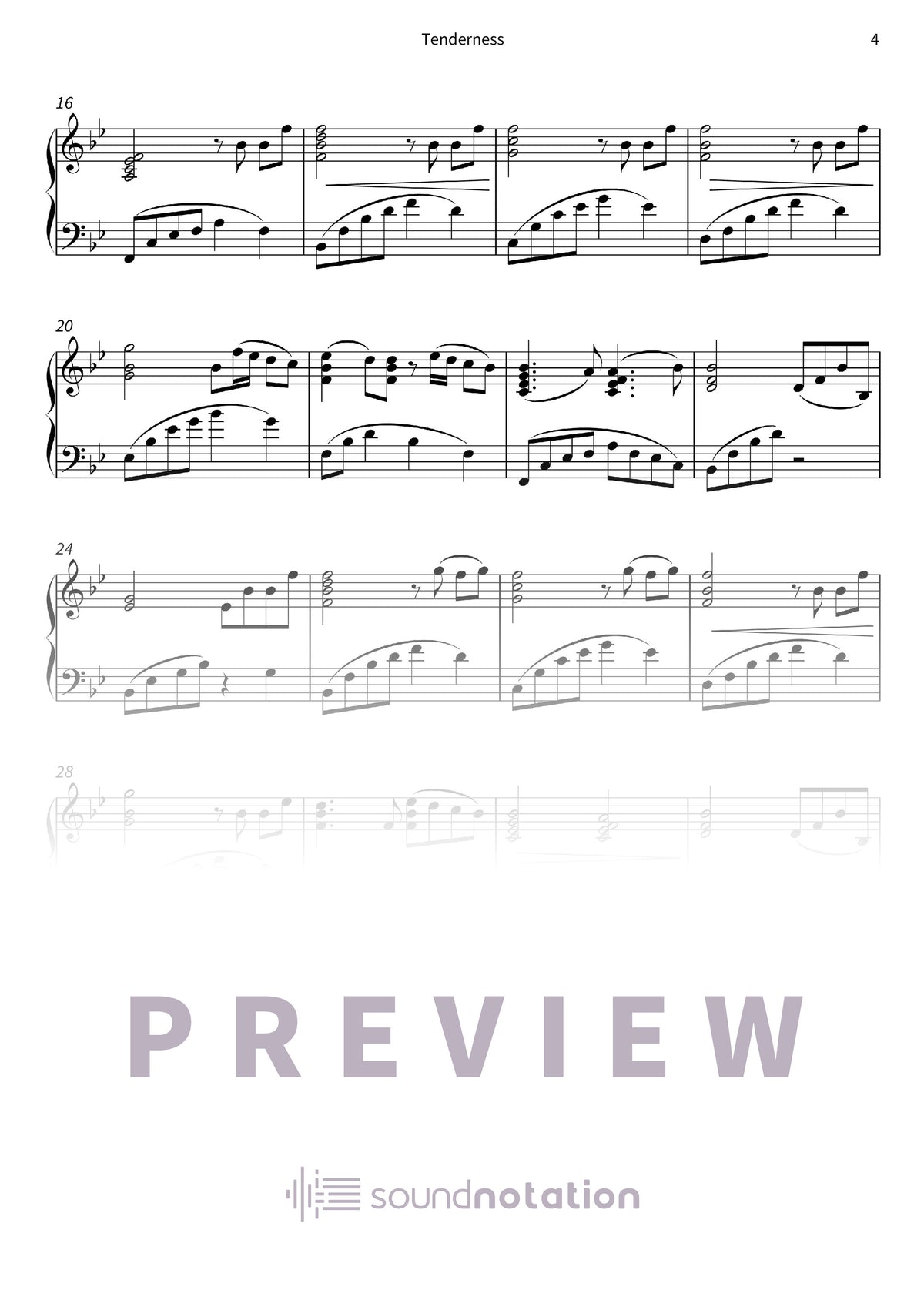 Tenderness - Preview Page 2