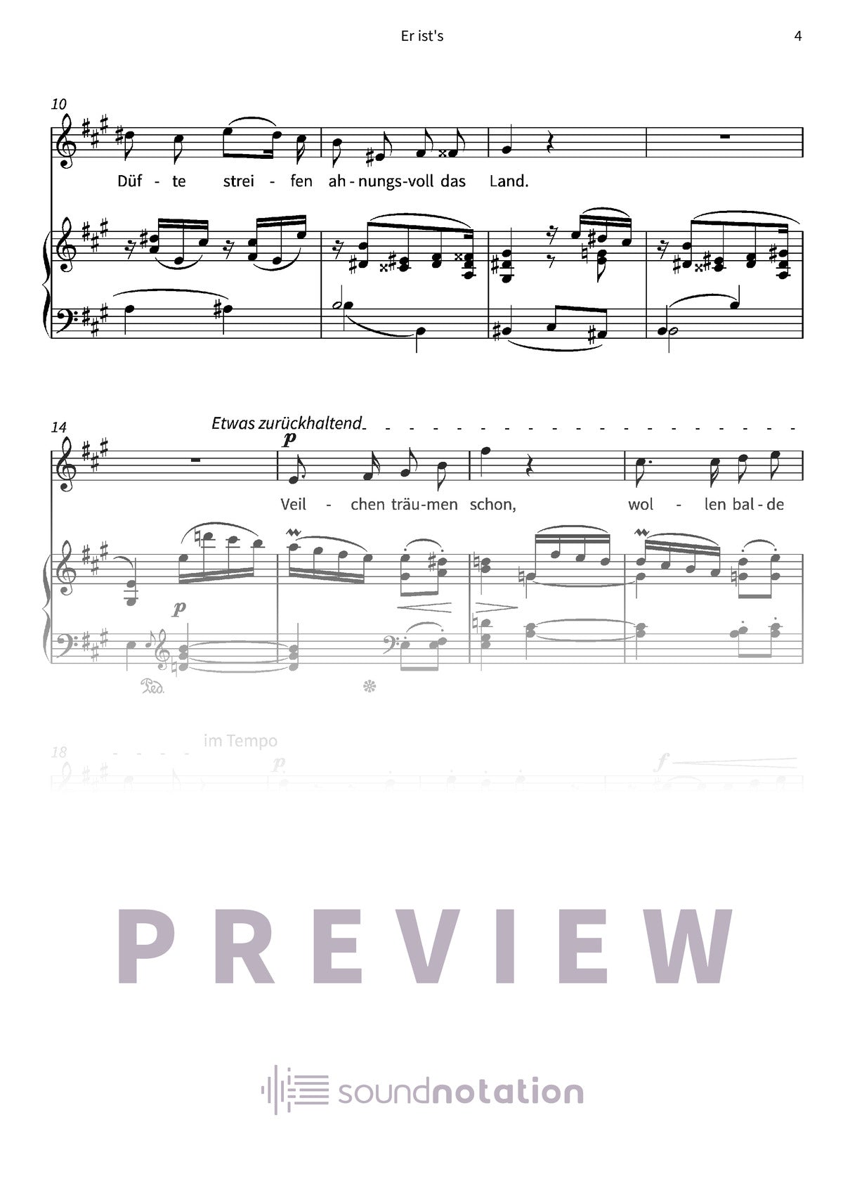 Er ist's - Preview Page 2
