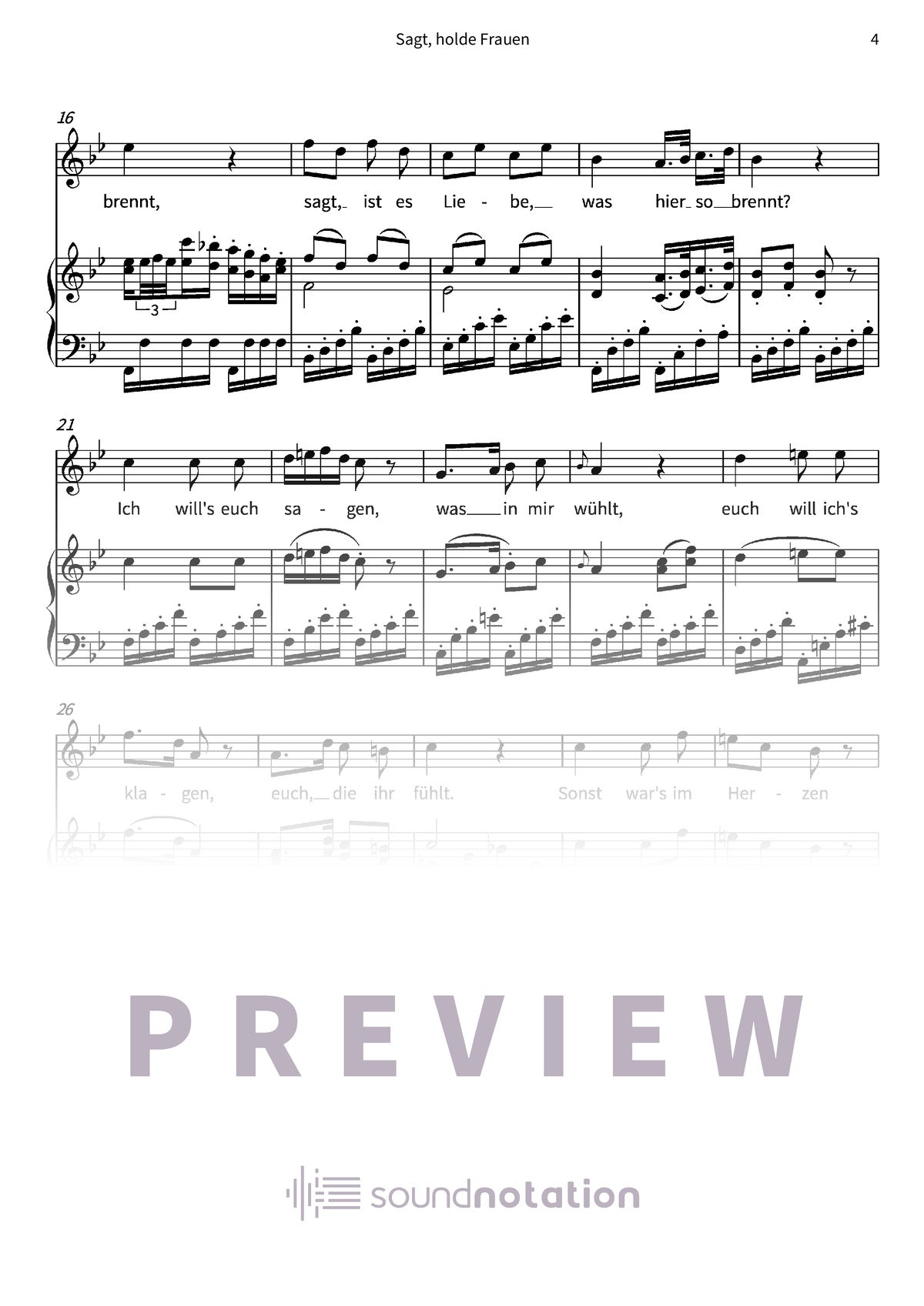 Sagt, holde Frauen - Preview Page 2