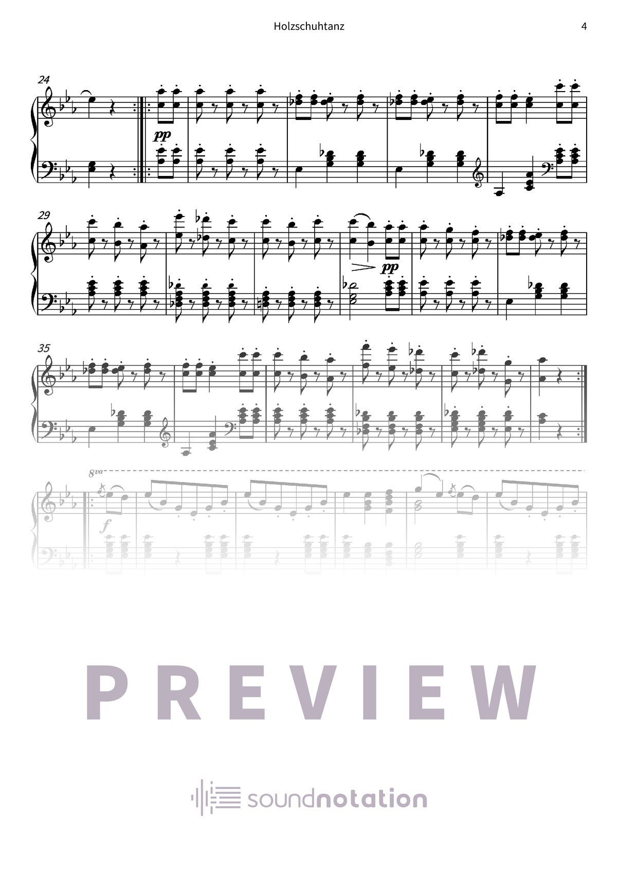 Holzschuhtanz - Preview Page 2