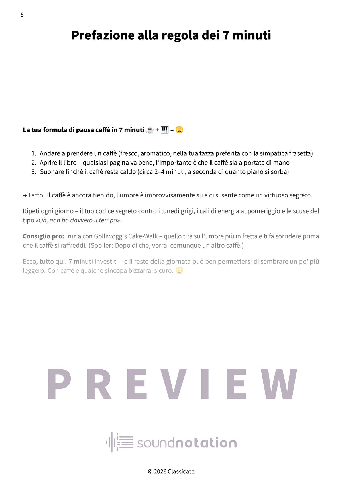 Pausa caffè al pianoforte - Preview Page 2