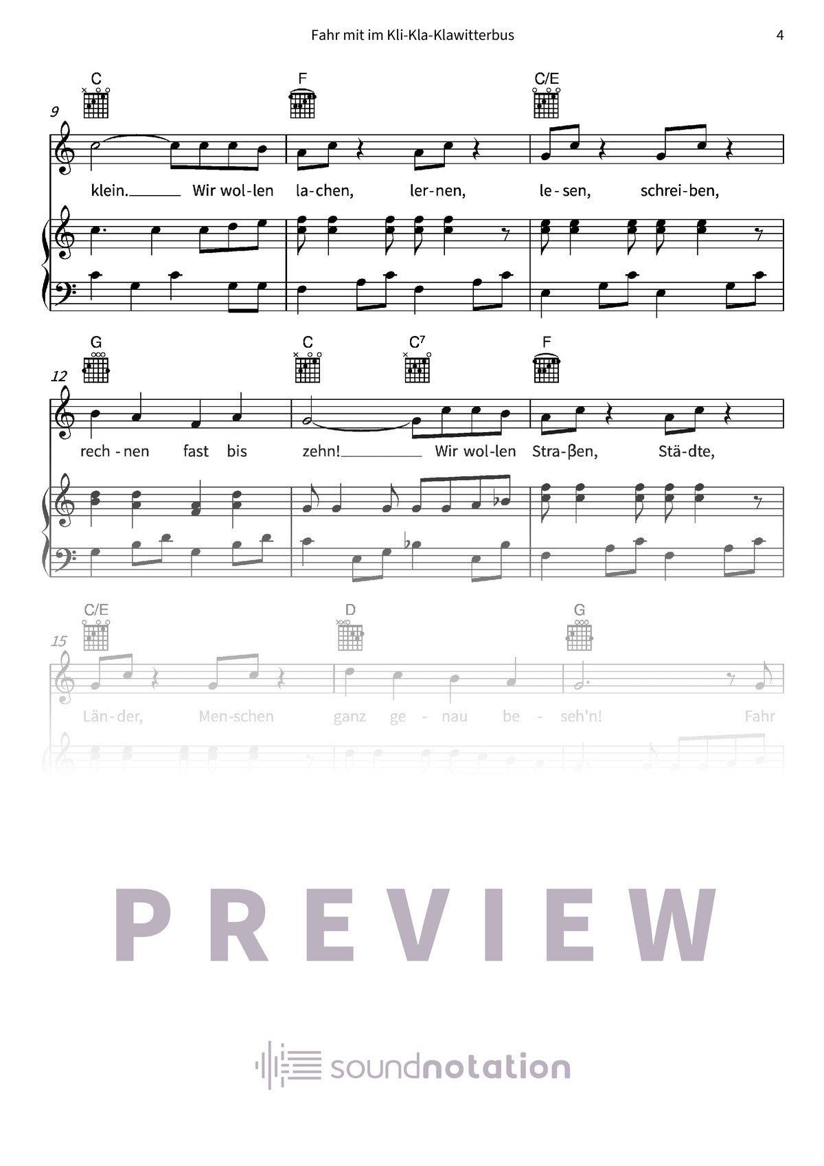 Fahr mit im Kli-Kla-Klawitterbus (Kli-Kla-Klawitter) - Preview Page 2