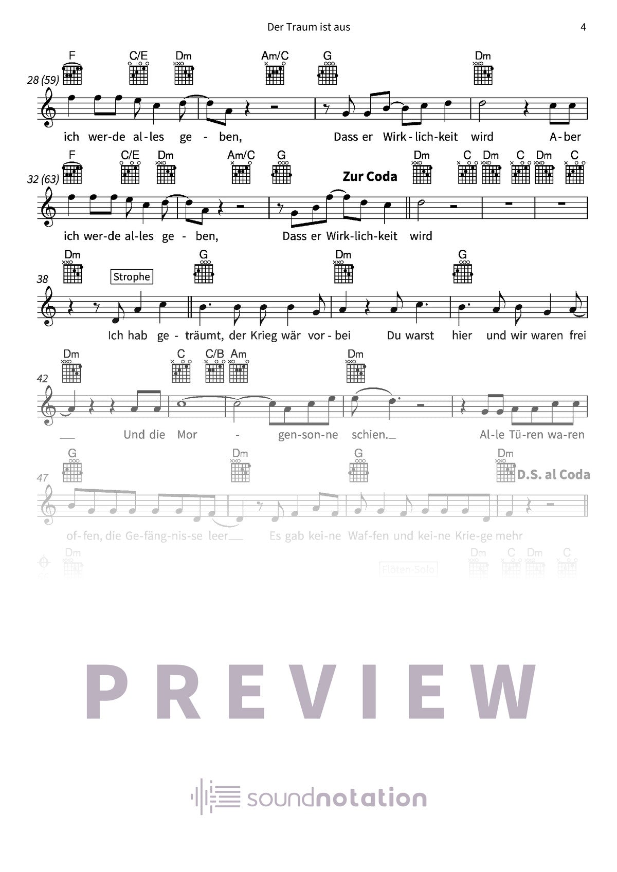 Der Traum ist aus - Preview Page 2
