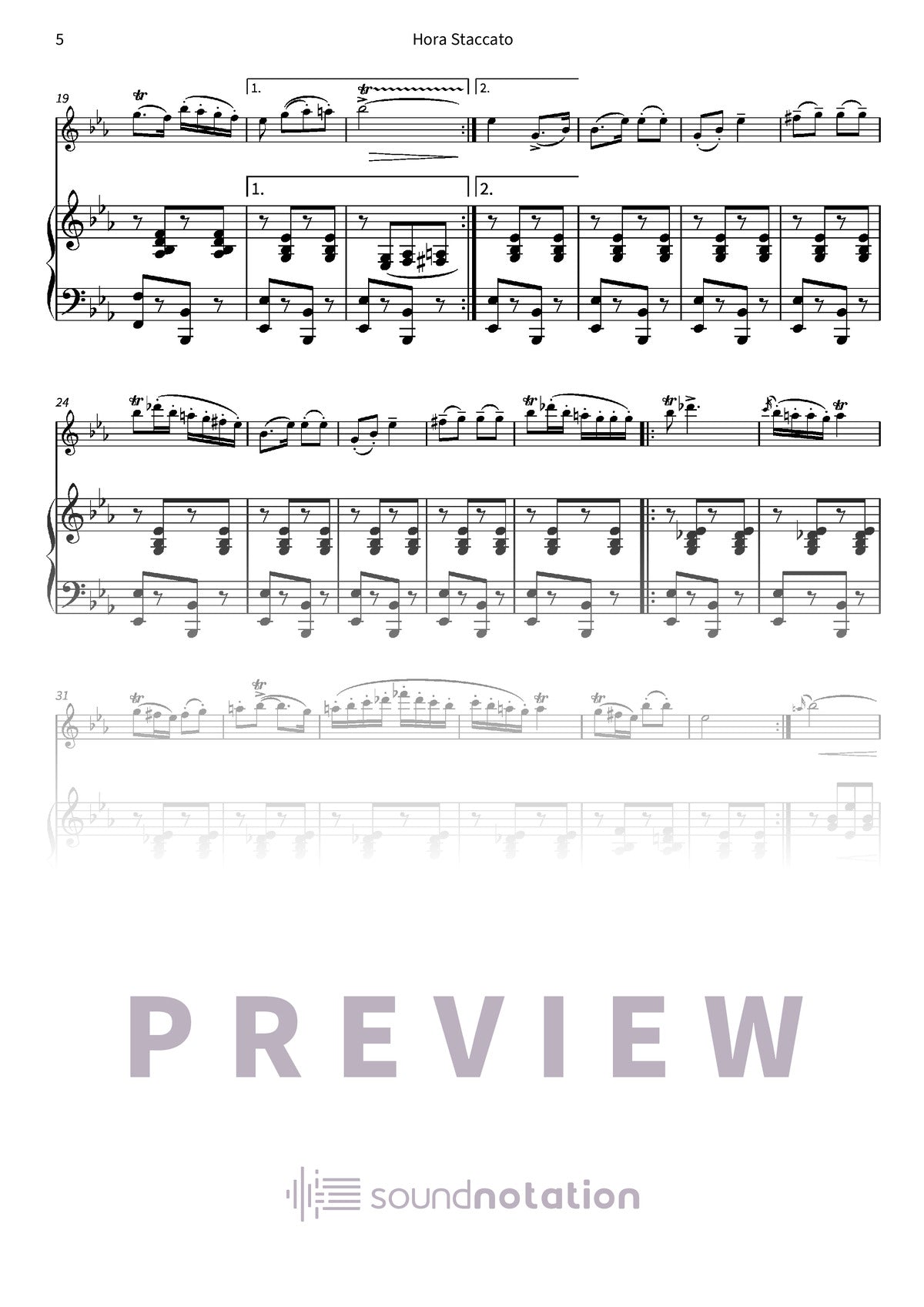 Hora Staccato - Preview Page 2