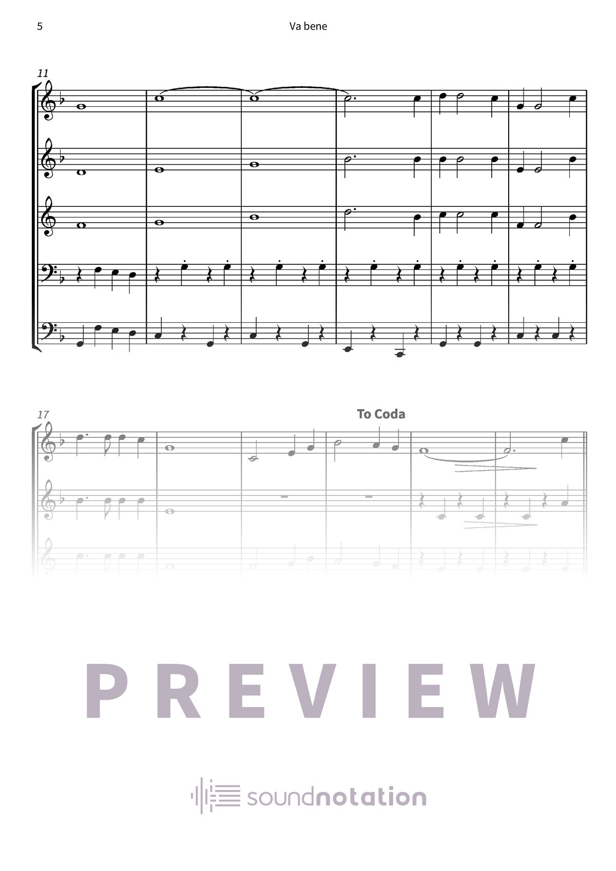 Va bene - Preview Page 2