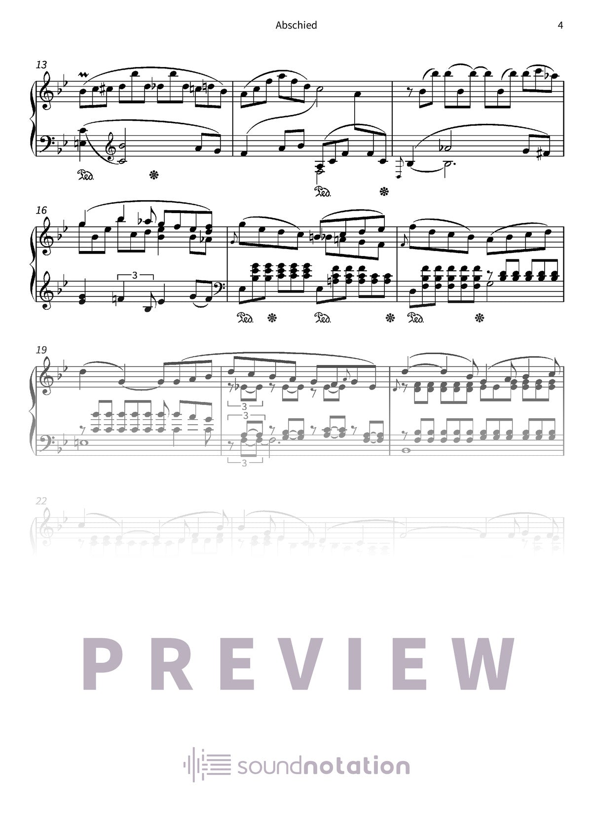 Abschied - Preview Page 2