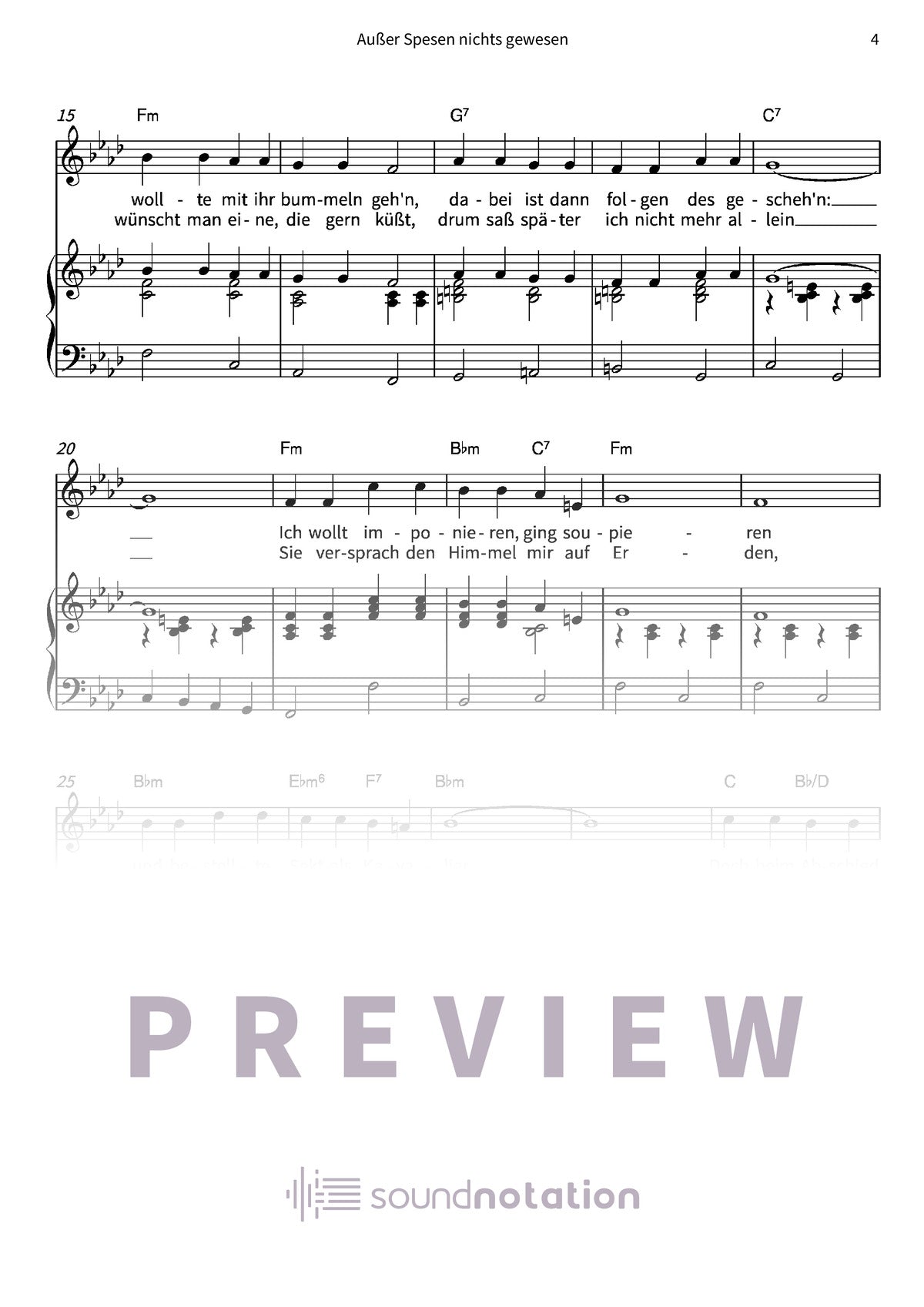 Außer Spesen nichts gewesen - Preview Page 2