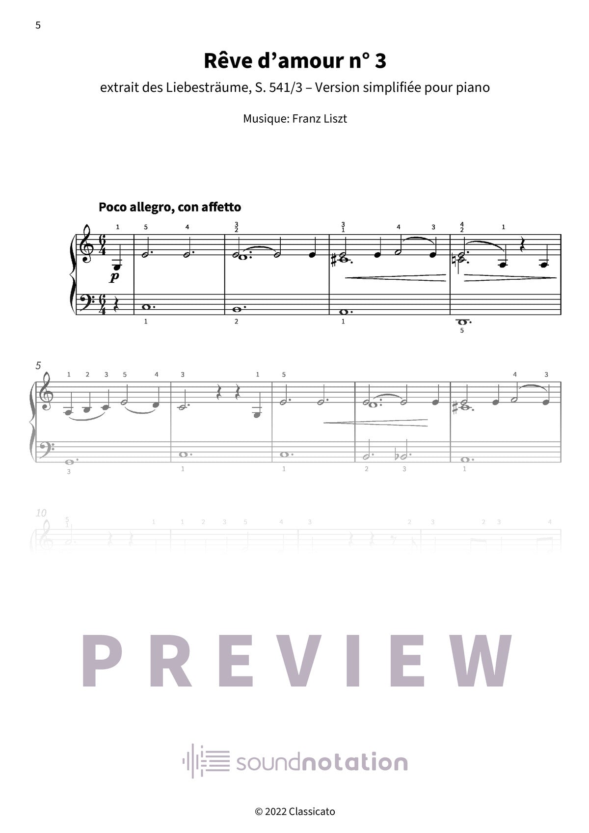 Rêveries romantiques - Preview Page 2