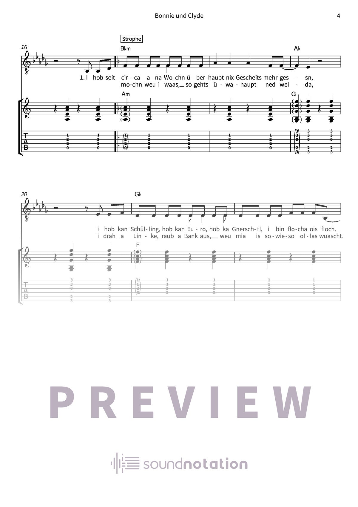 Bonnie und Clyde - Preview Page 2