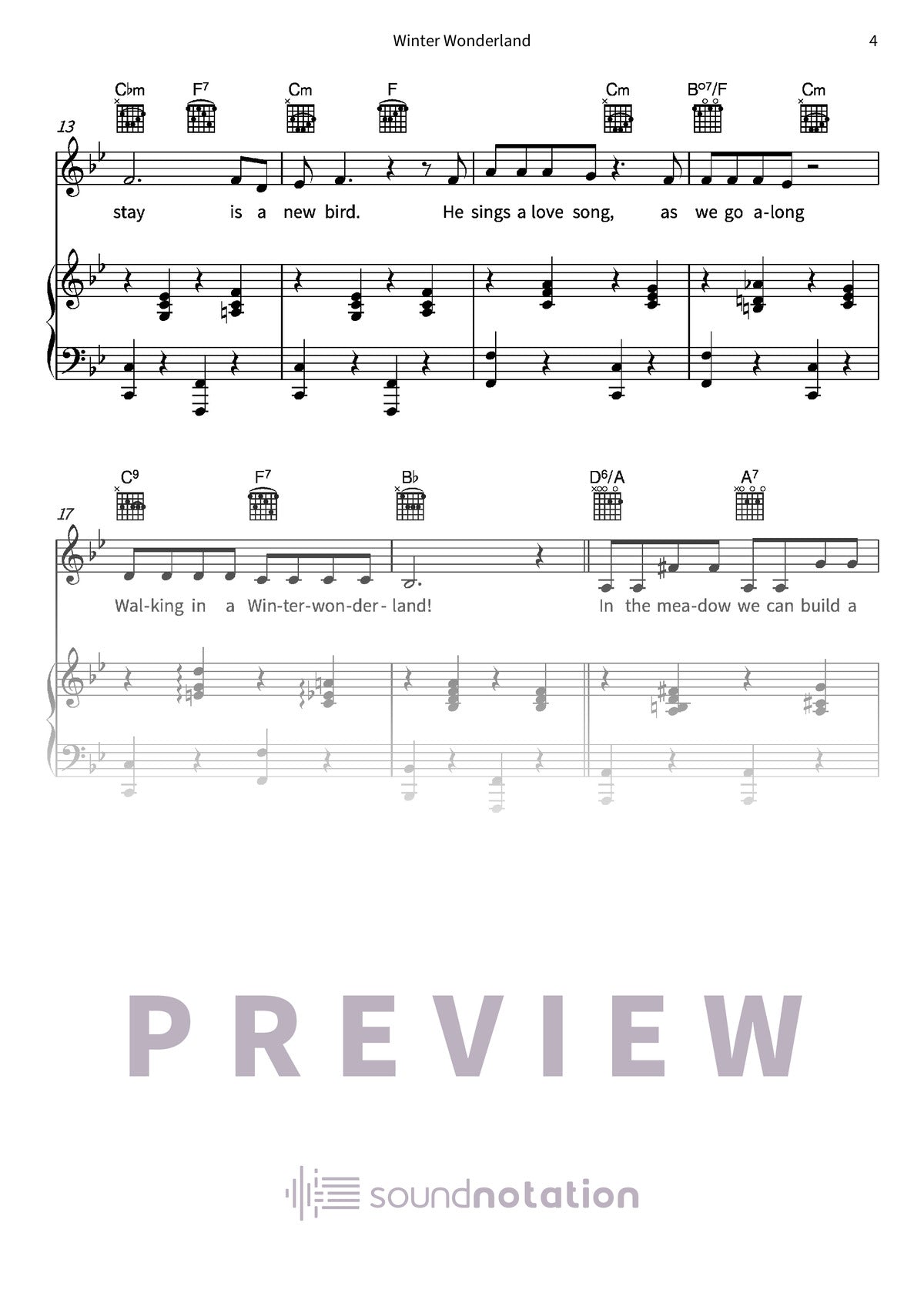 Winter Wonderland - Preview Page 2