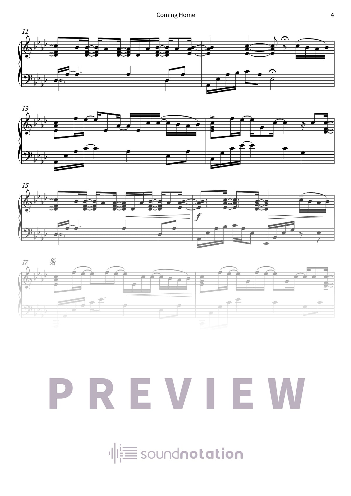 Coming Home - Preview Page 2
