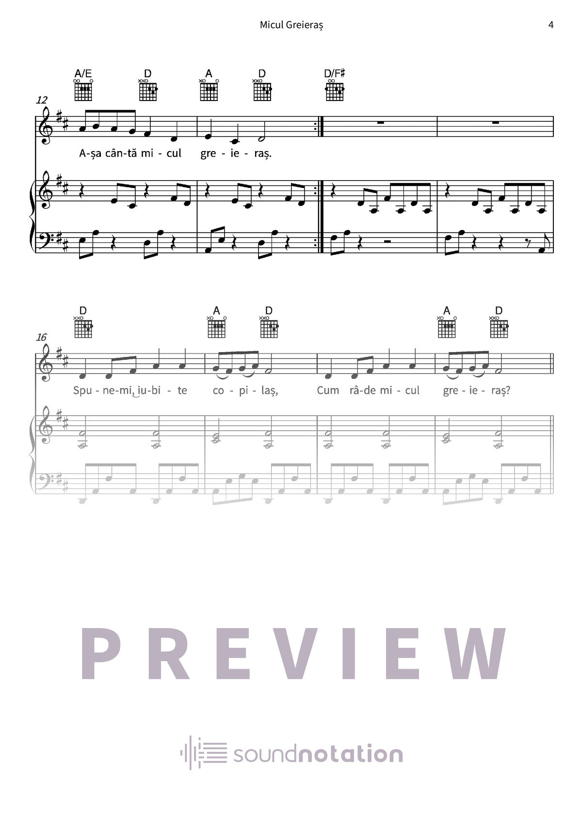 Micul Greieraș - Preview Page 2