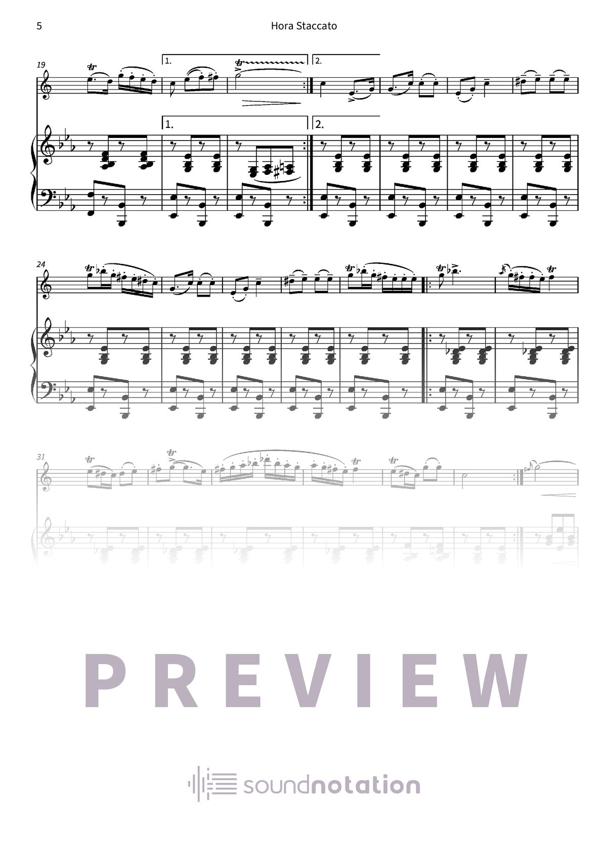 Hora Staccato - Preview Page 2