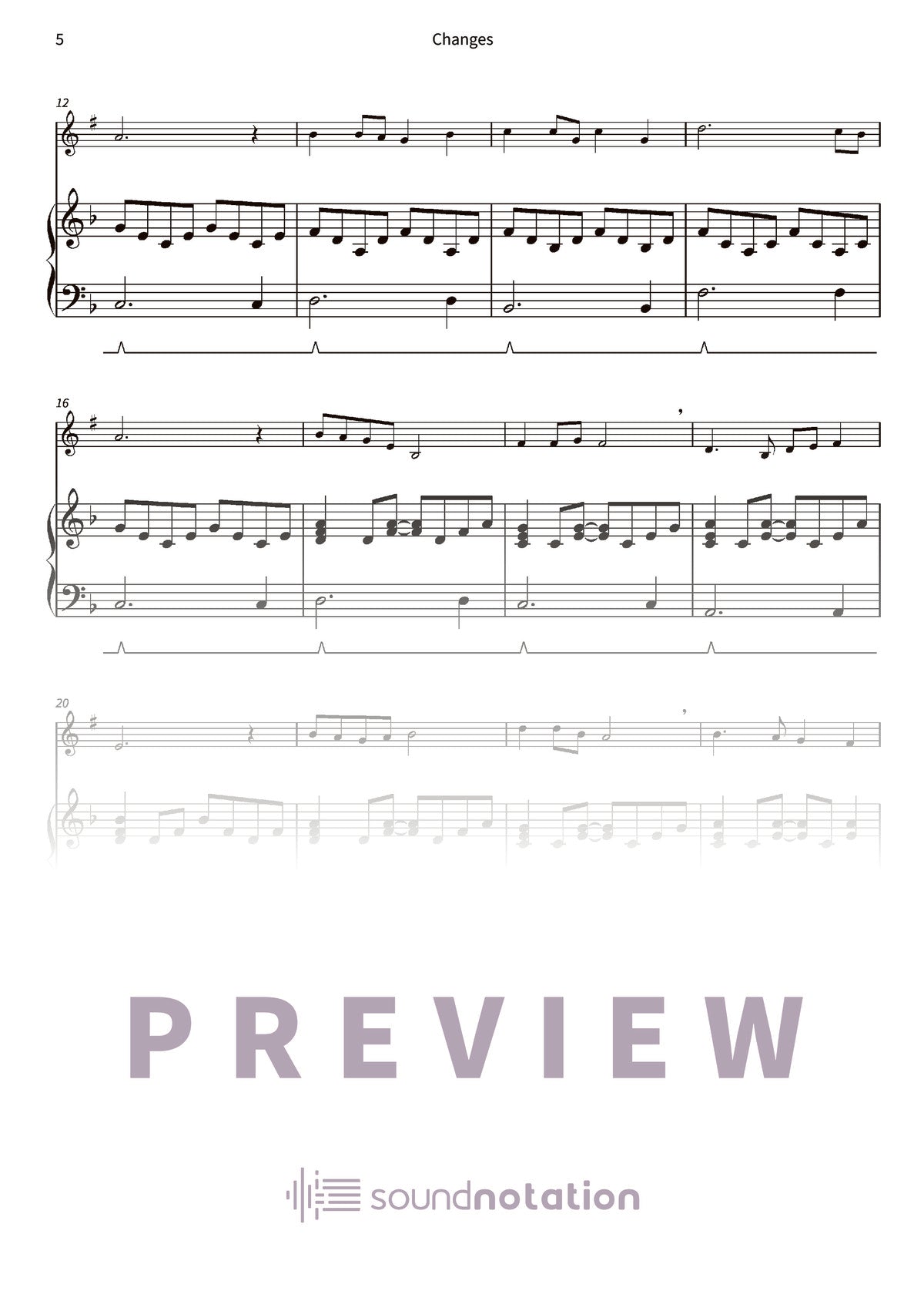 Changes - Preview Page 2