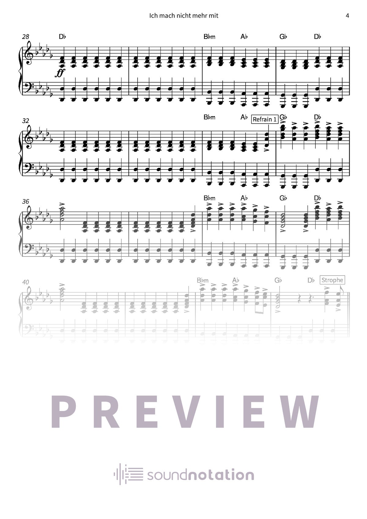 Ich mach nicht mehr mit - Preview Page 2