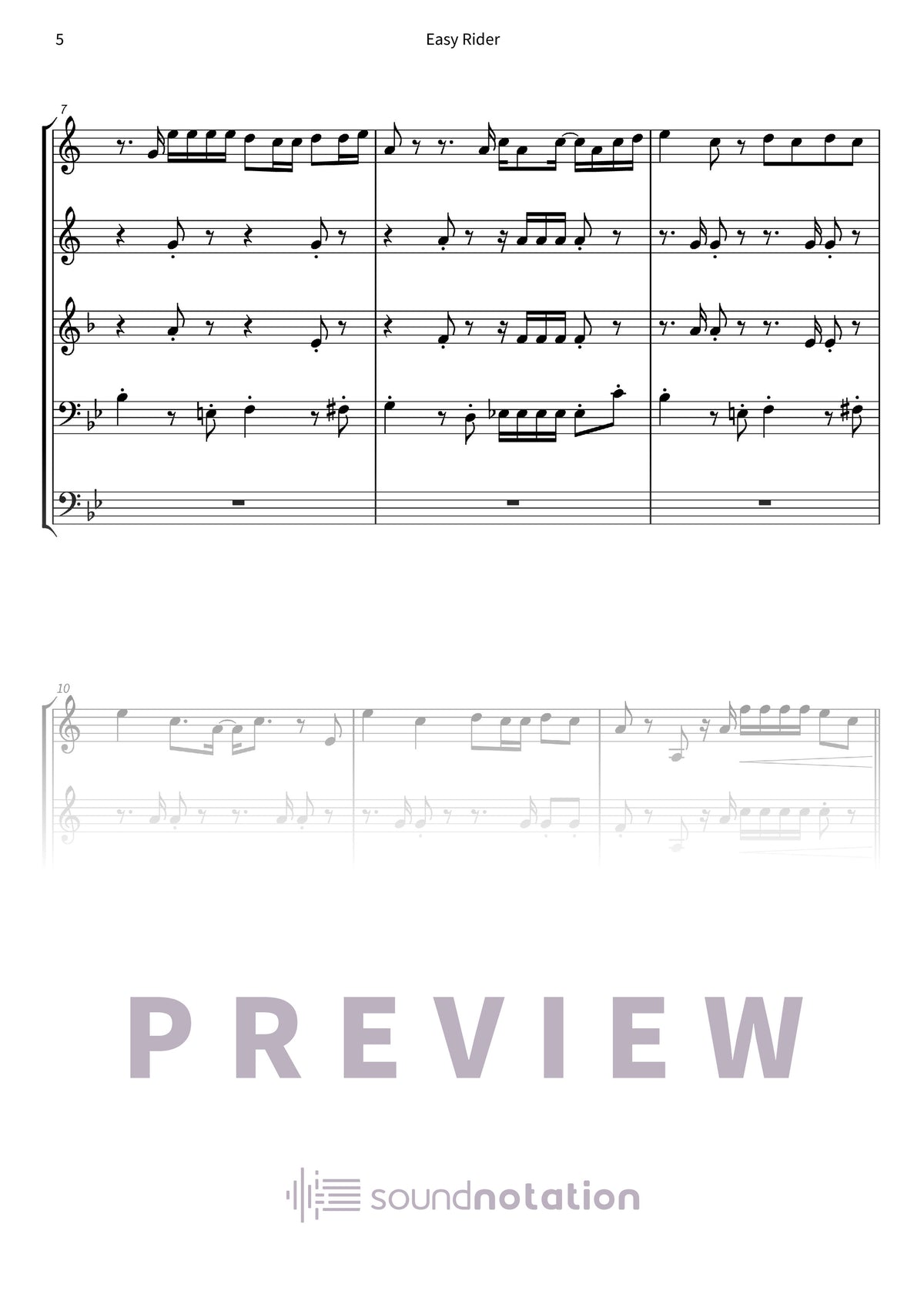 Easy Rider - Preview Page 2
