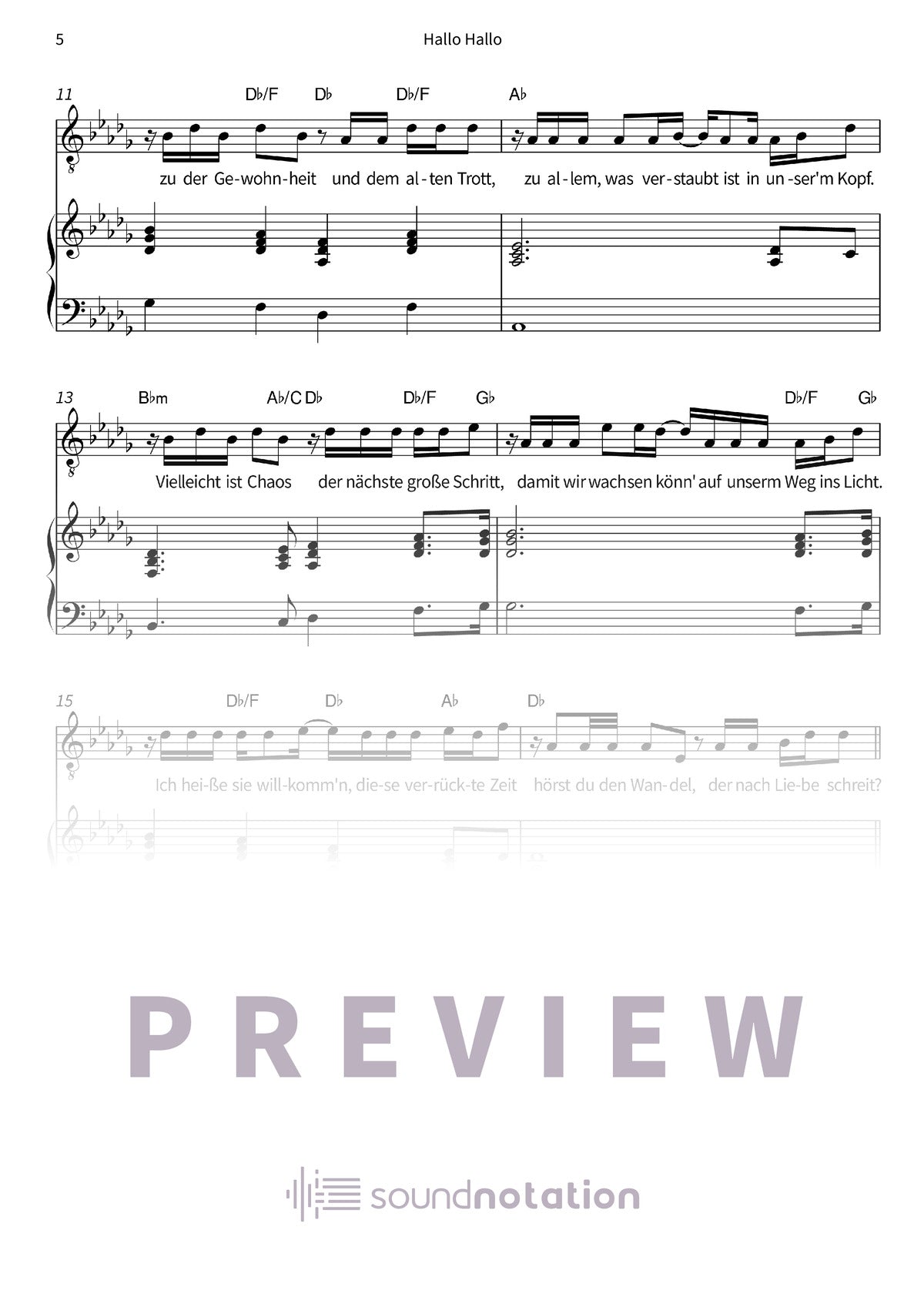 Das Heiligste der Welt - Preview Page 2