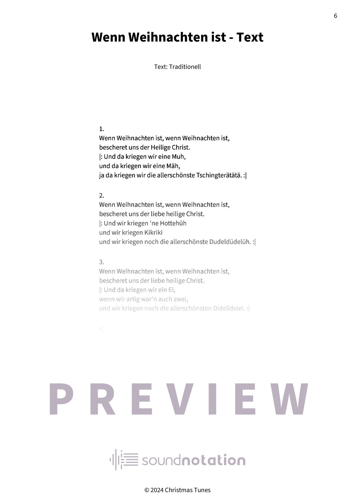 Wenn Weihnachten ist - Preview Page 2