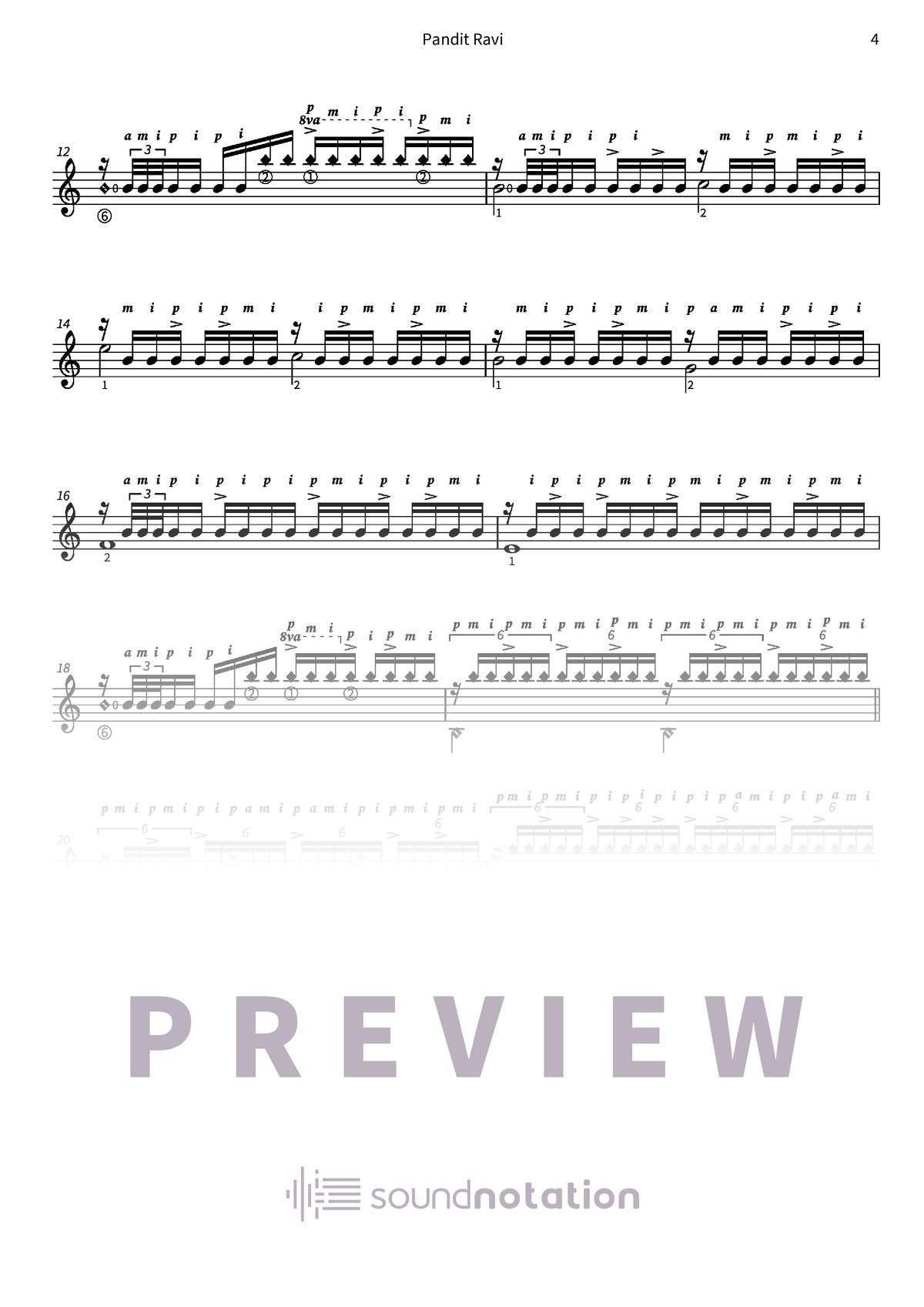 Pandit Ravi - Preview Page 2