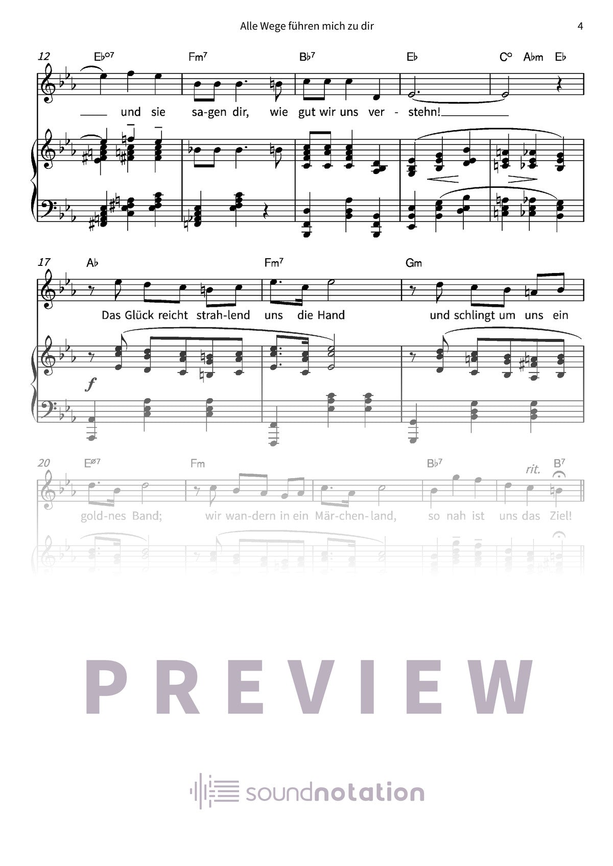 Alle Wege führen mich zu dir - Preview Page 2