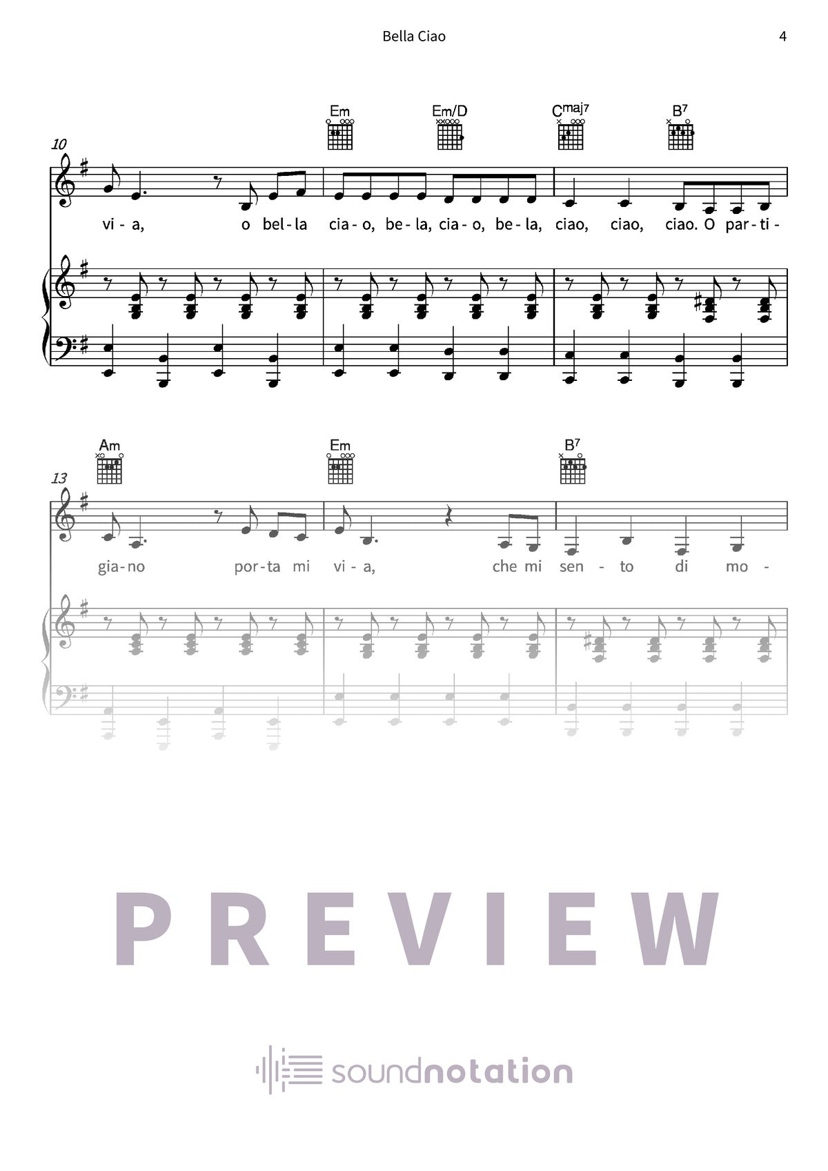 Bella Ciao - Preview Page 2