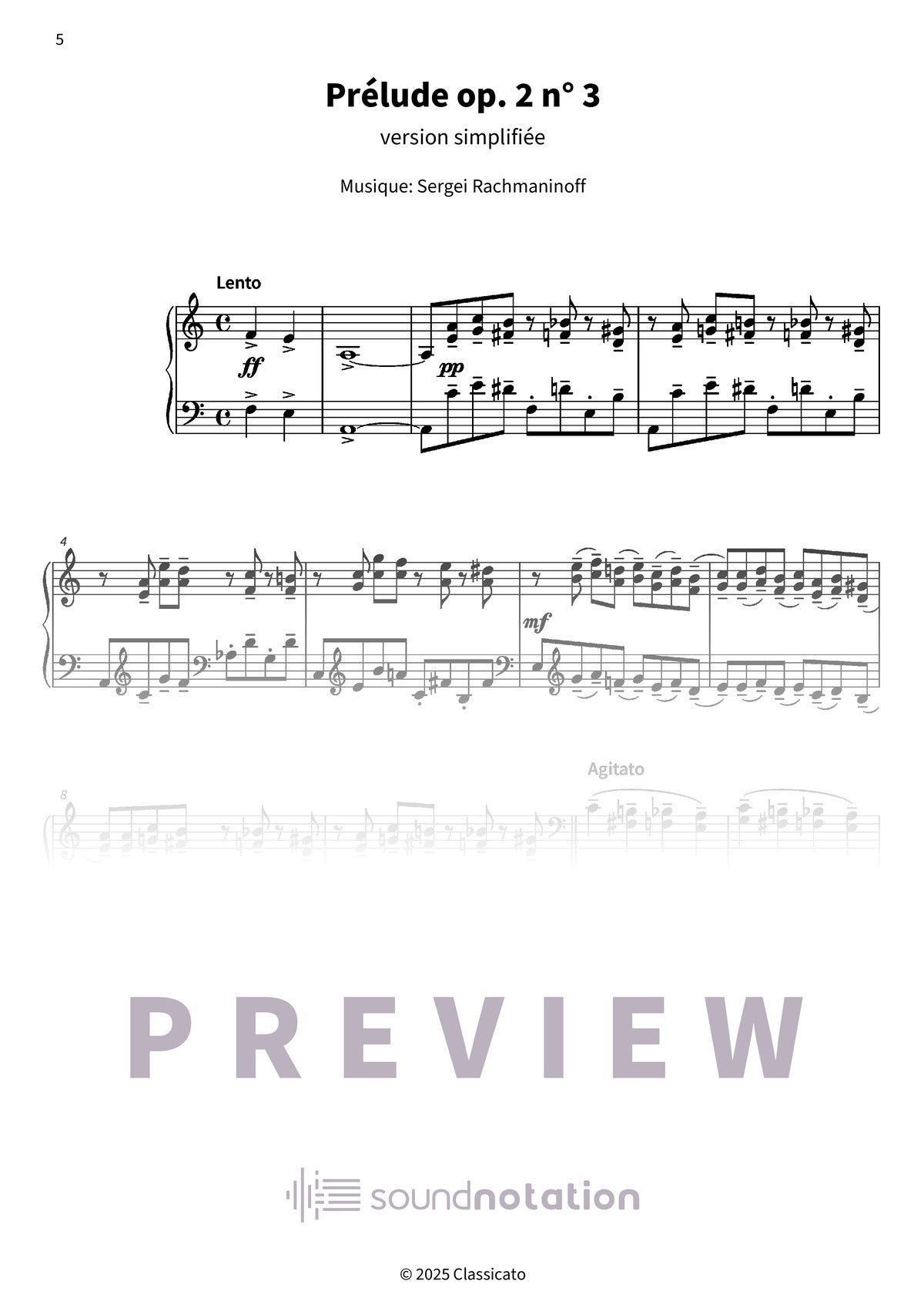 Sons Forts au Piano - Preview Page 2