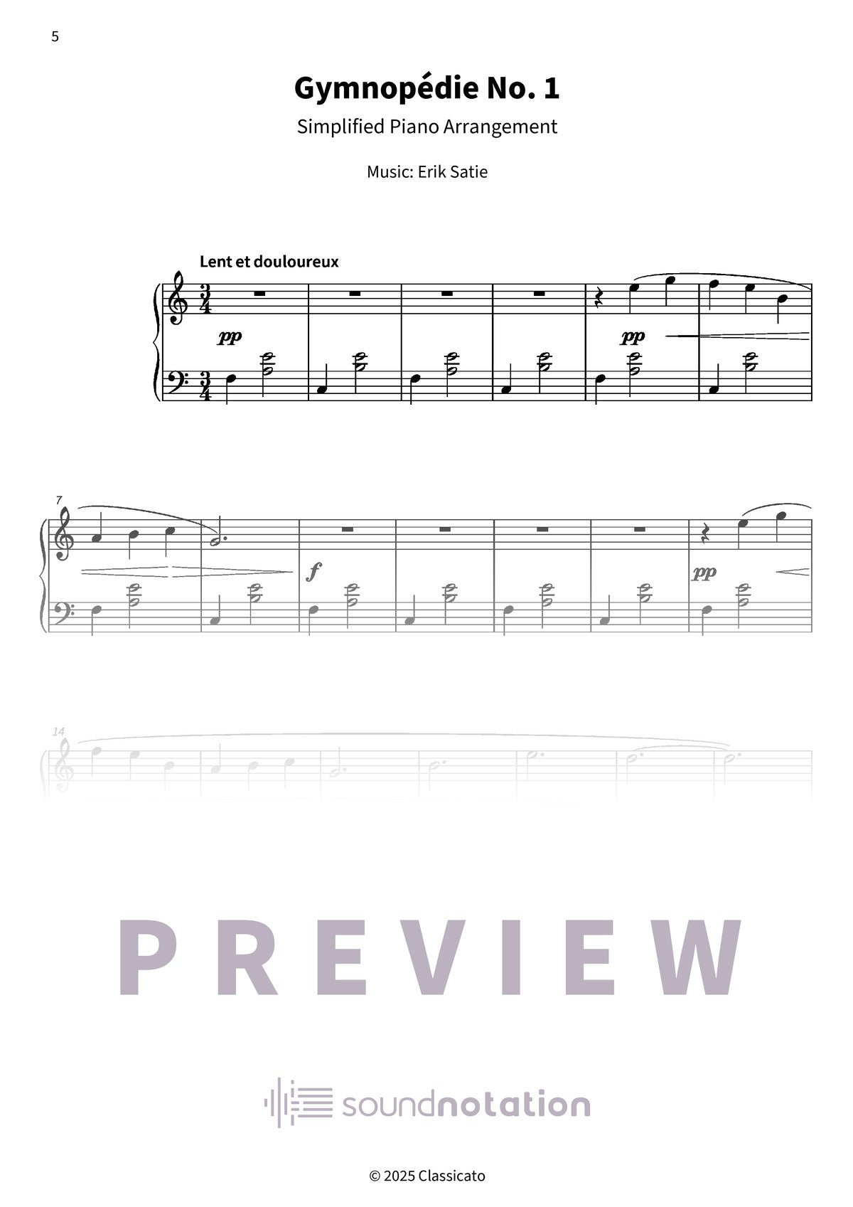 Gentle Sounds - Preview Page 2