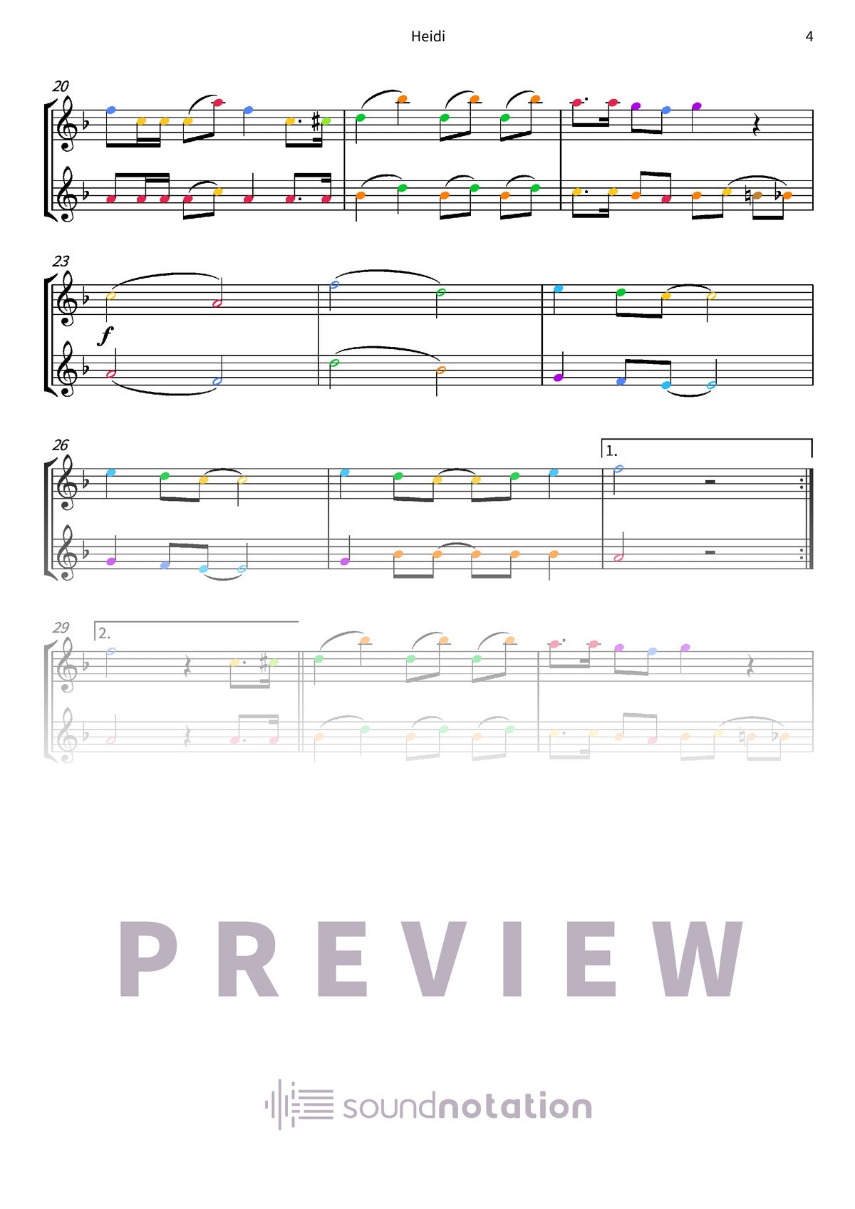 Heidi - Preview Page 2