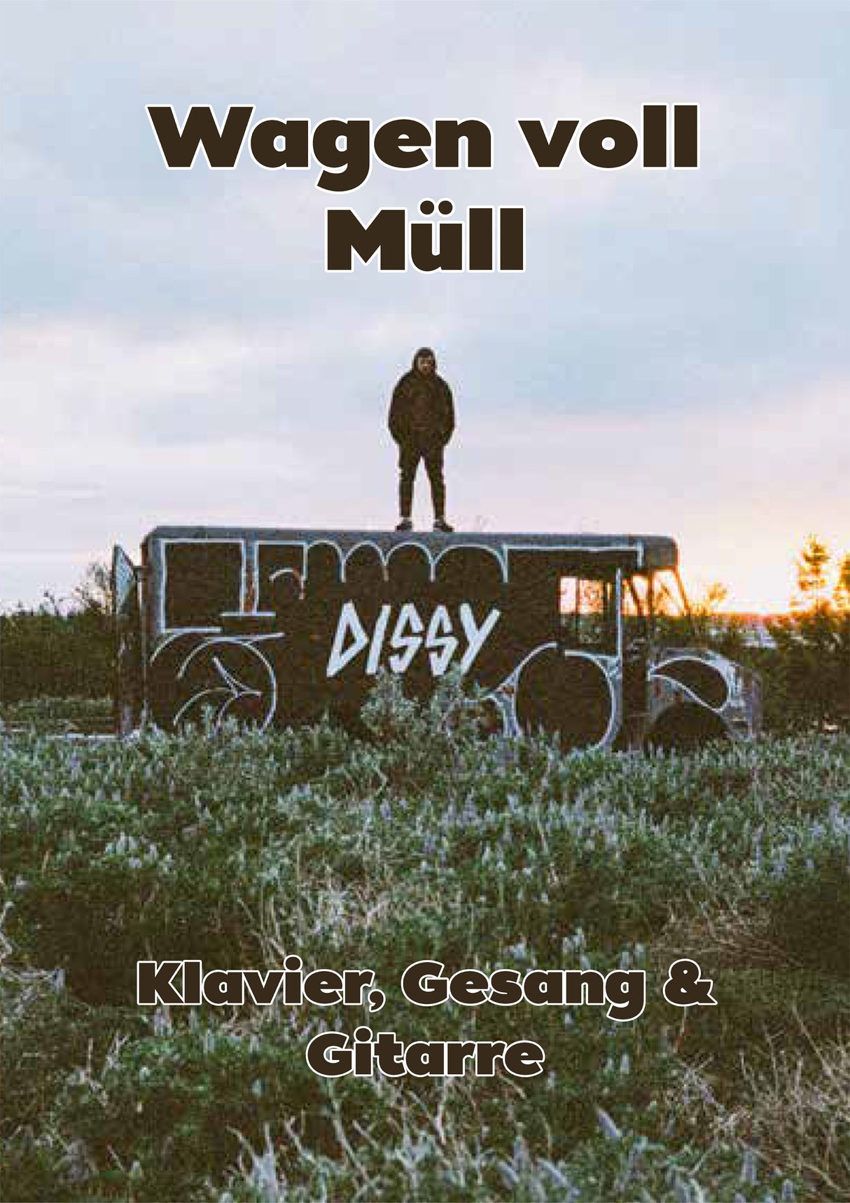 Wagen voll Müll