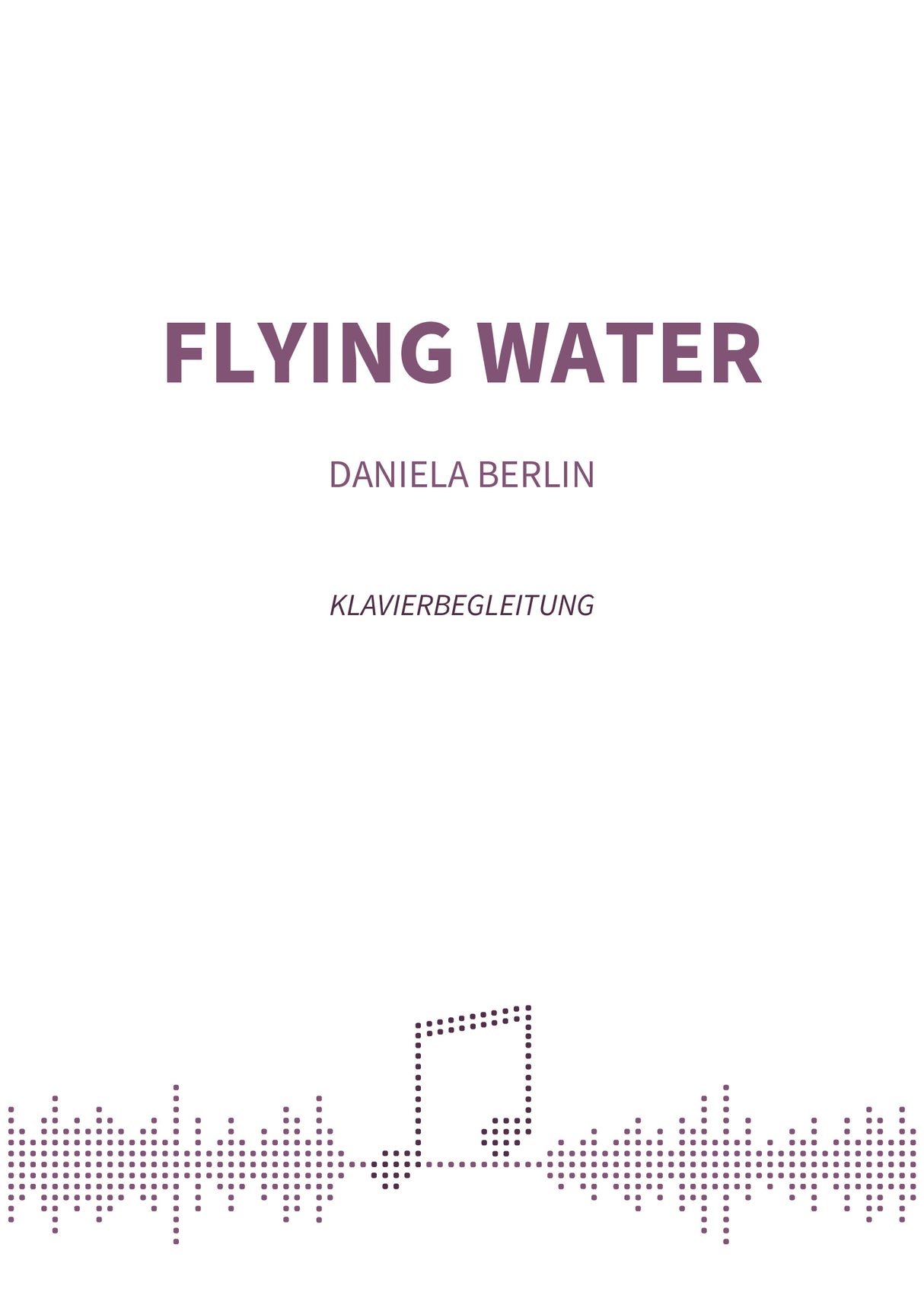 Flying Water