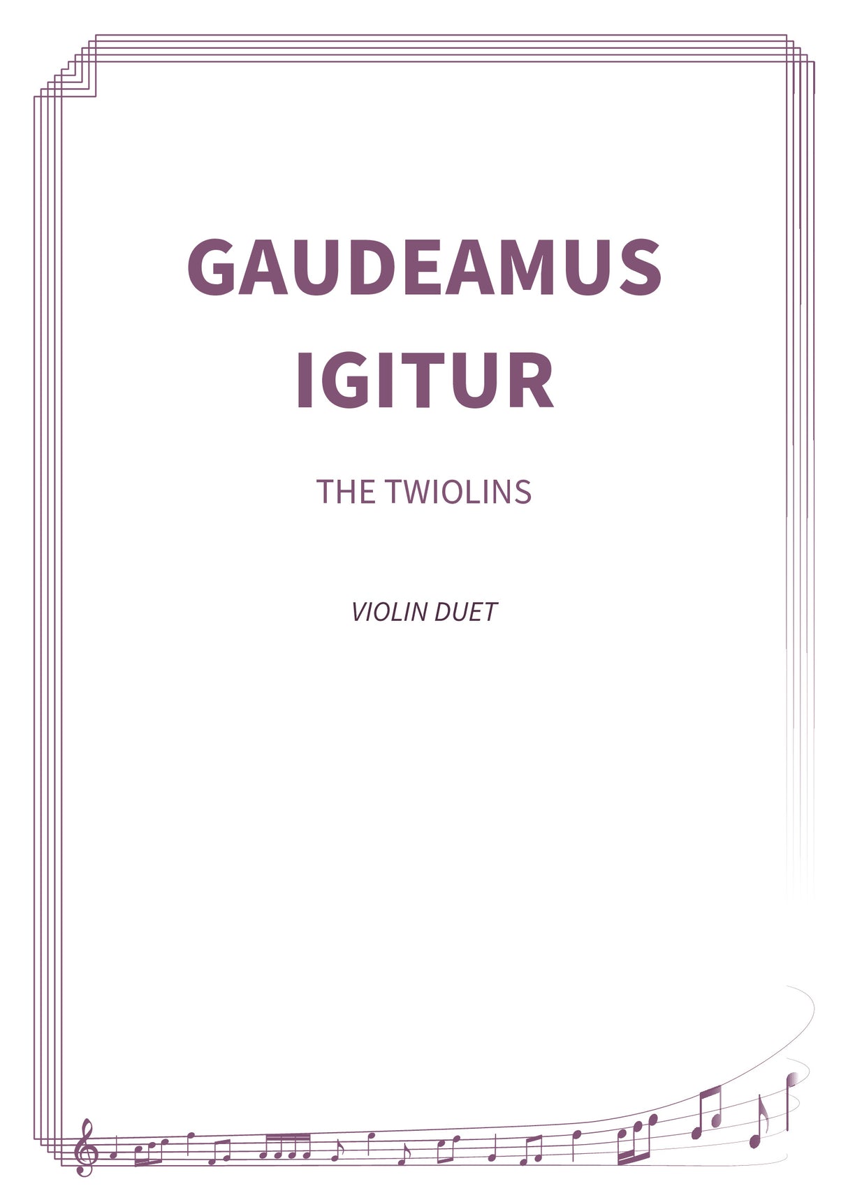 Gaudeamus igitur