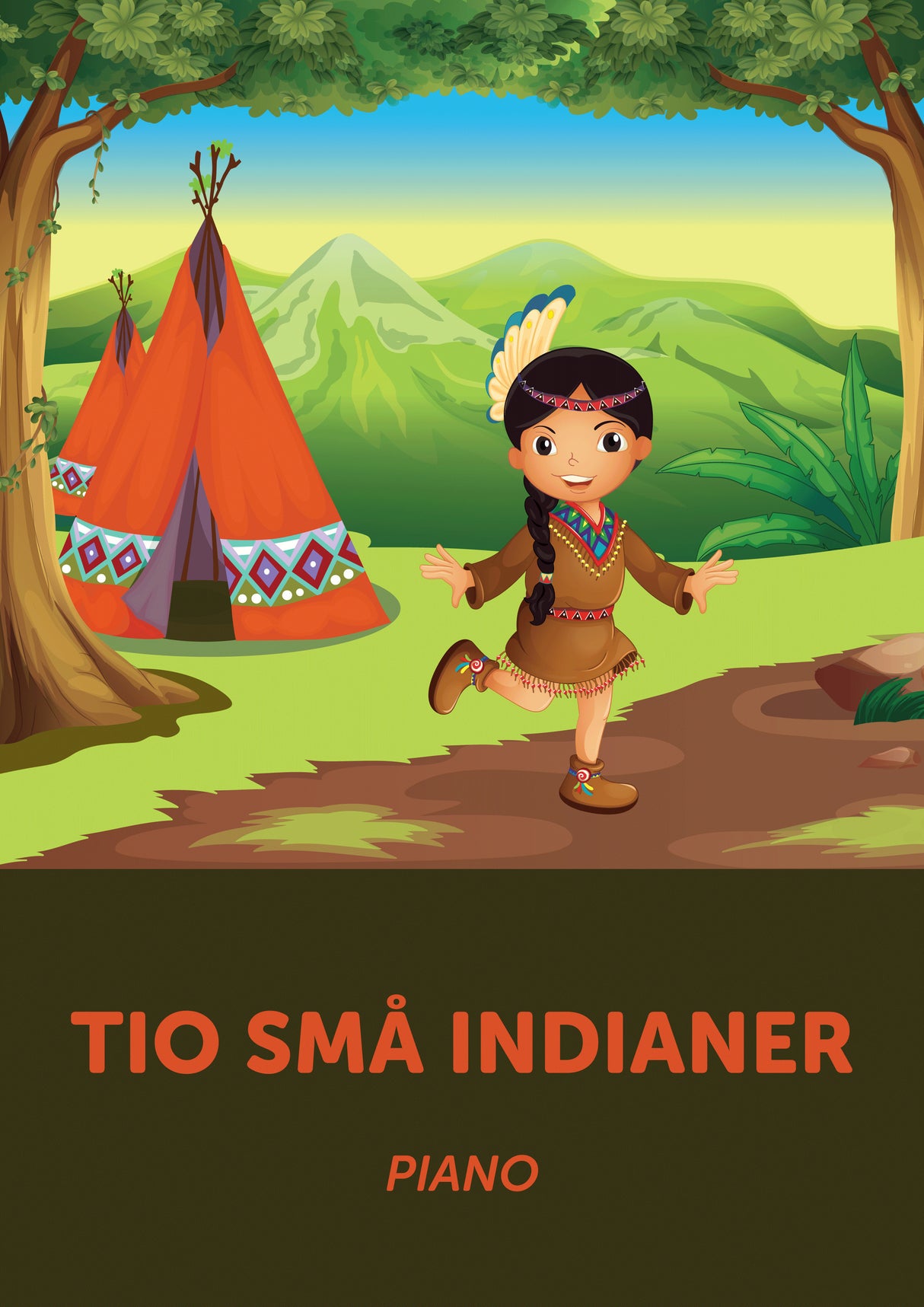 Tio små indianer