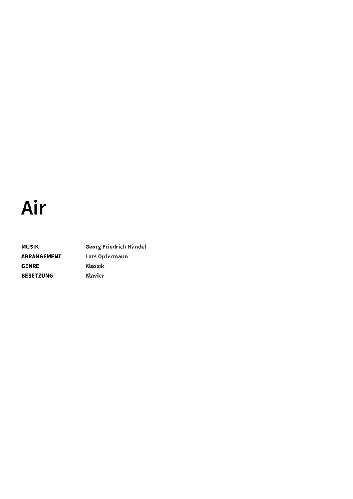 Air - Title Page